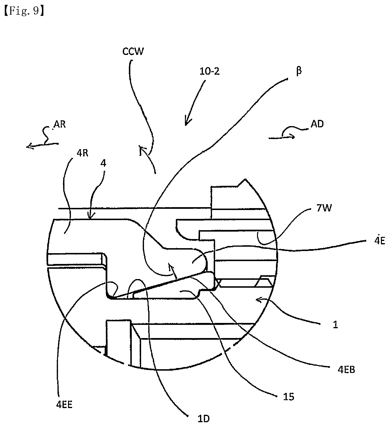 Patent US12480619 Figure 9 – Filling nozzle