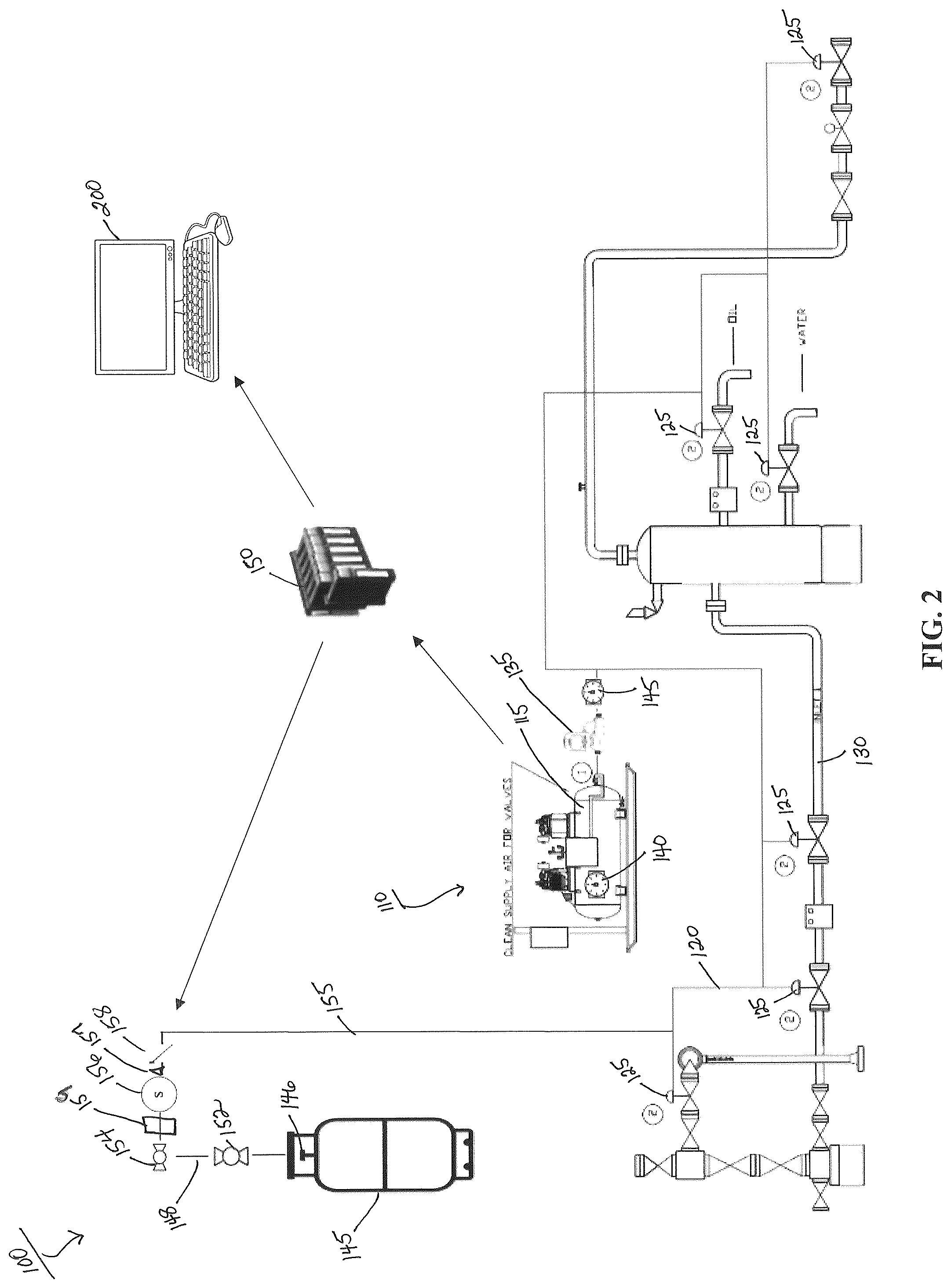 Patent US12480620 Figure 2 – Inert gas backup system for air compressors