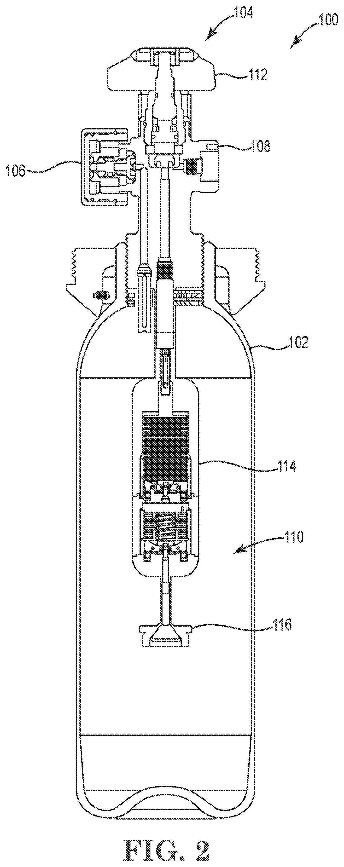 Patent US12480623 Figure 2 – Pressure regulator