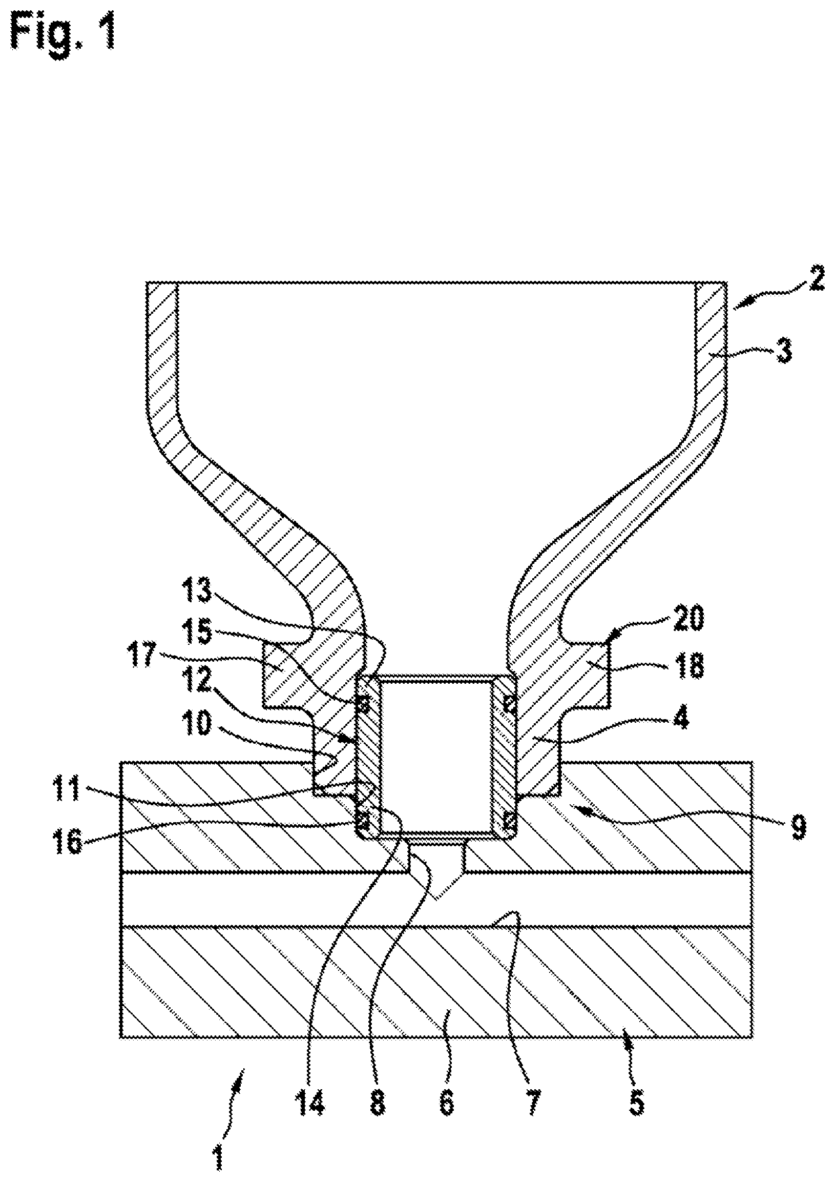 Patent US12480624 Figure 1 – Gas storage system