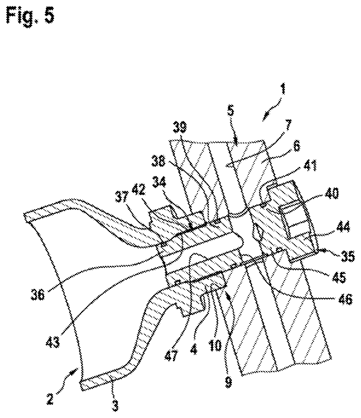 Patent US12480624 Figure 5 – Gas storage system