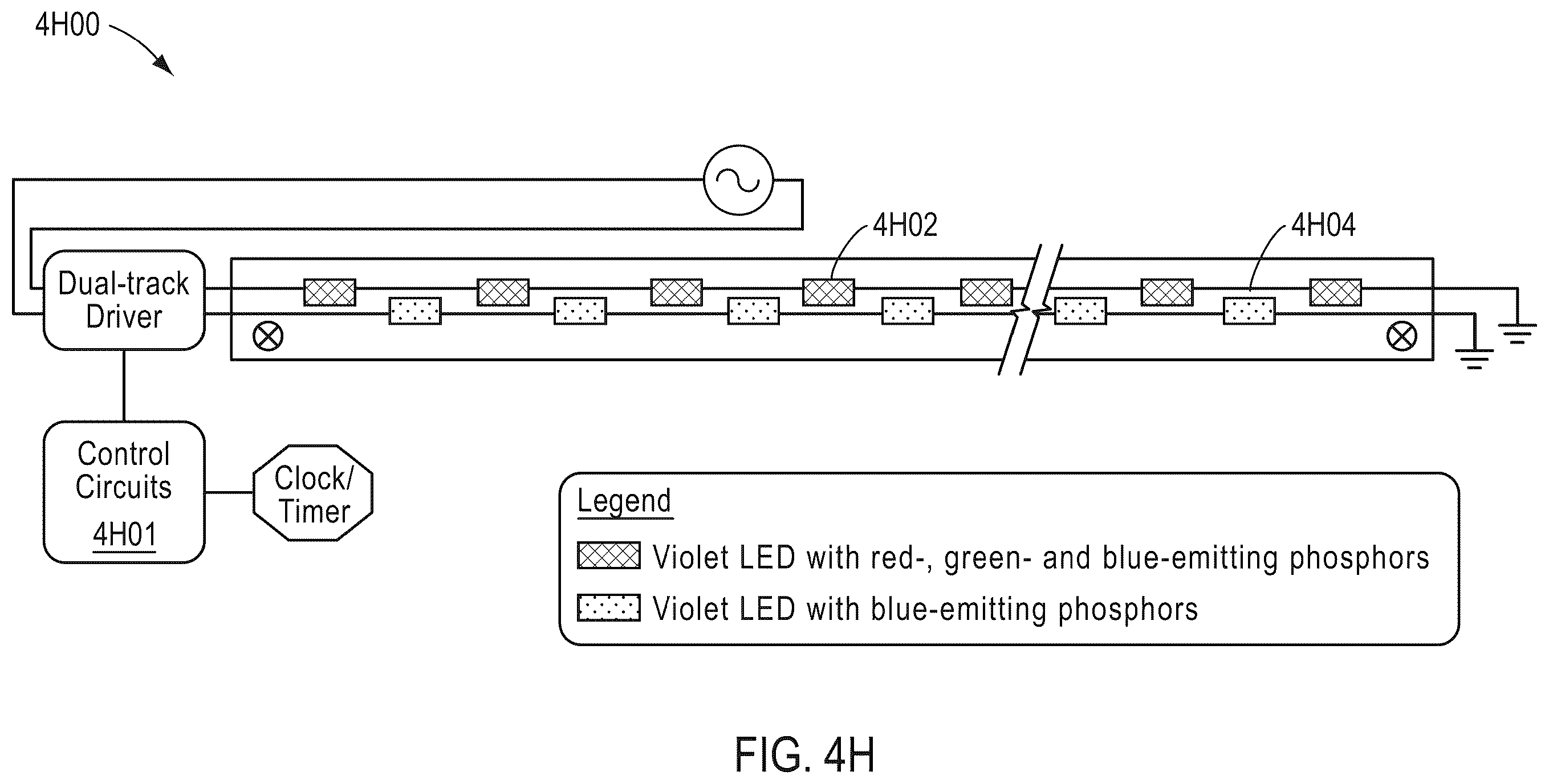Patent US12480625 Figure 17 – Circadian-friendly LED light source