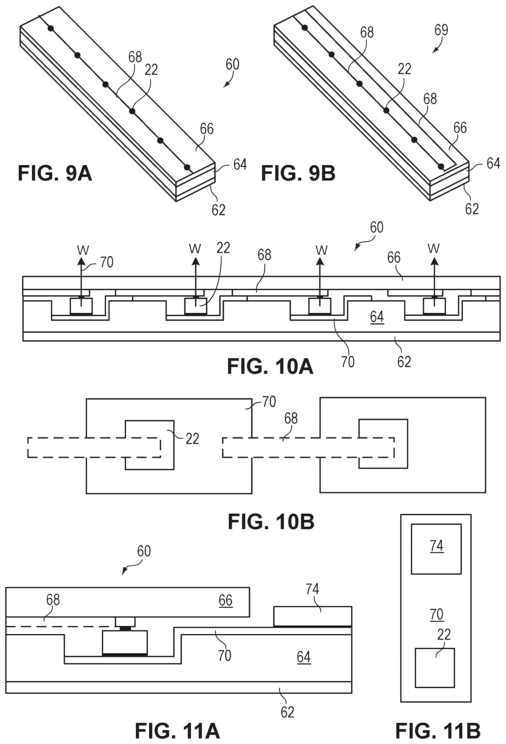 Patent US12480626 Figure 3 – Solid state lamp using light emitting strips
