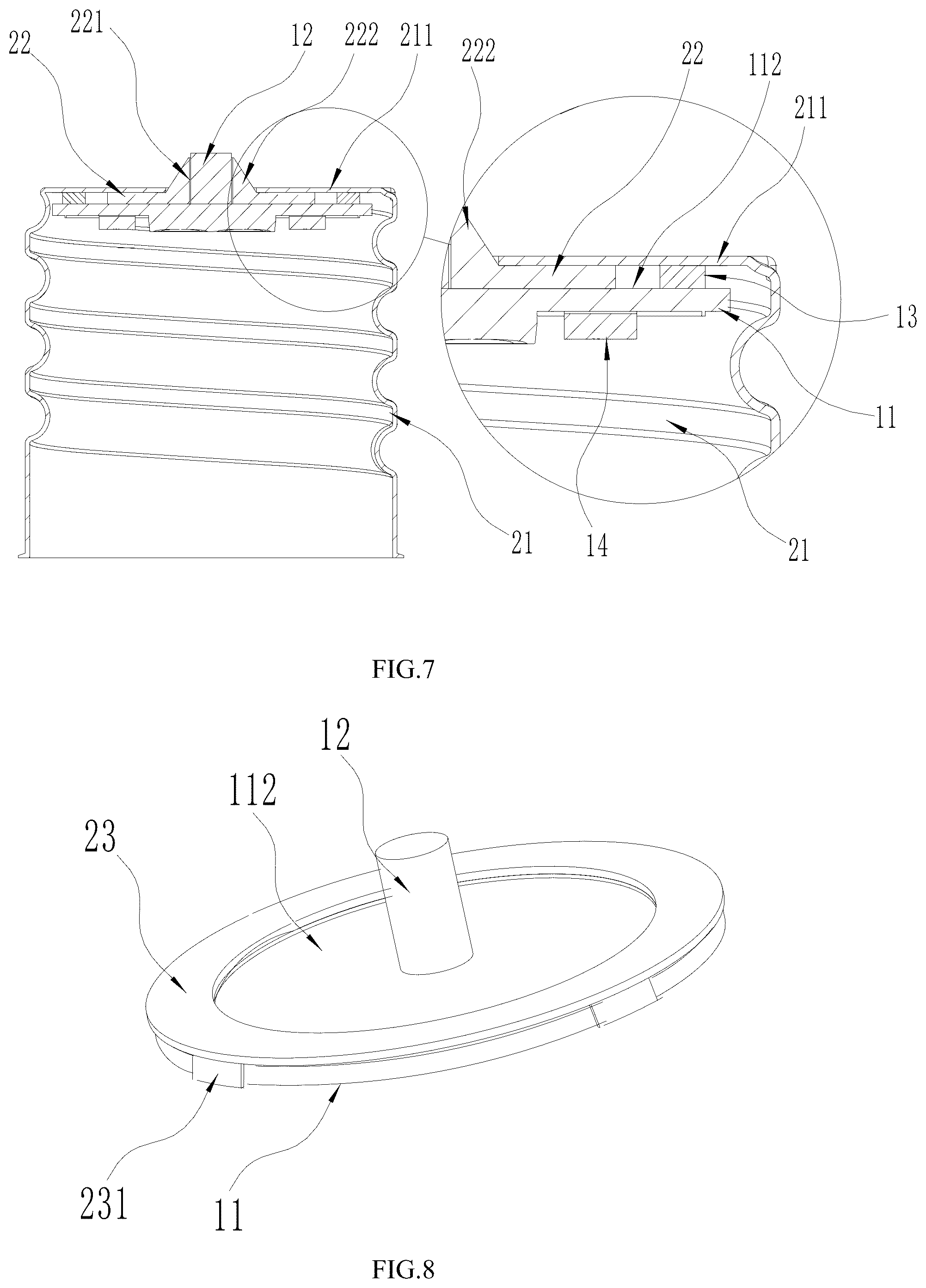 Patent US12480627 Figure 4 – Light board structure and bulb cap and light bulb using the same