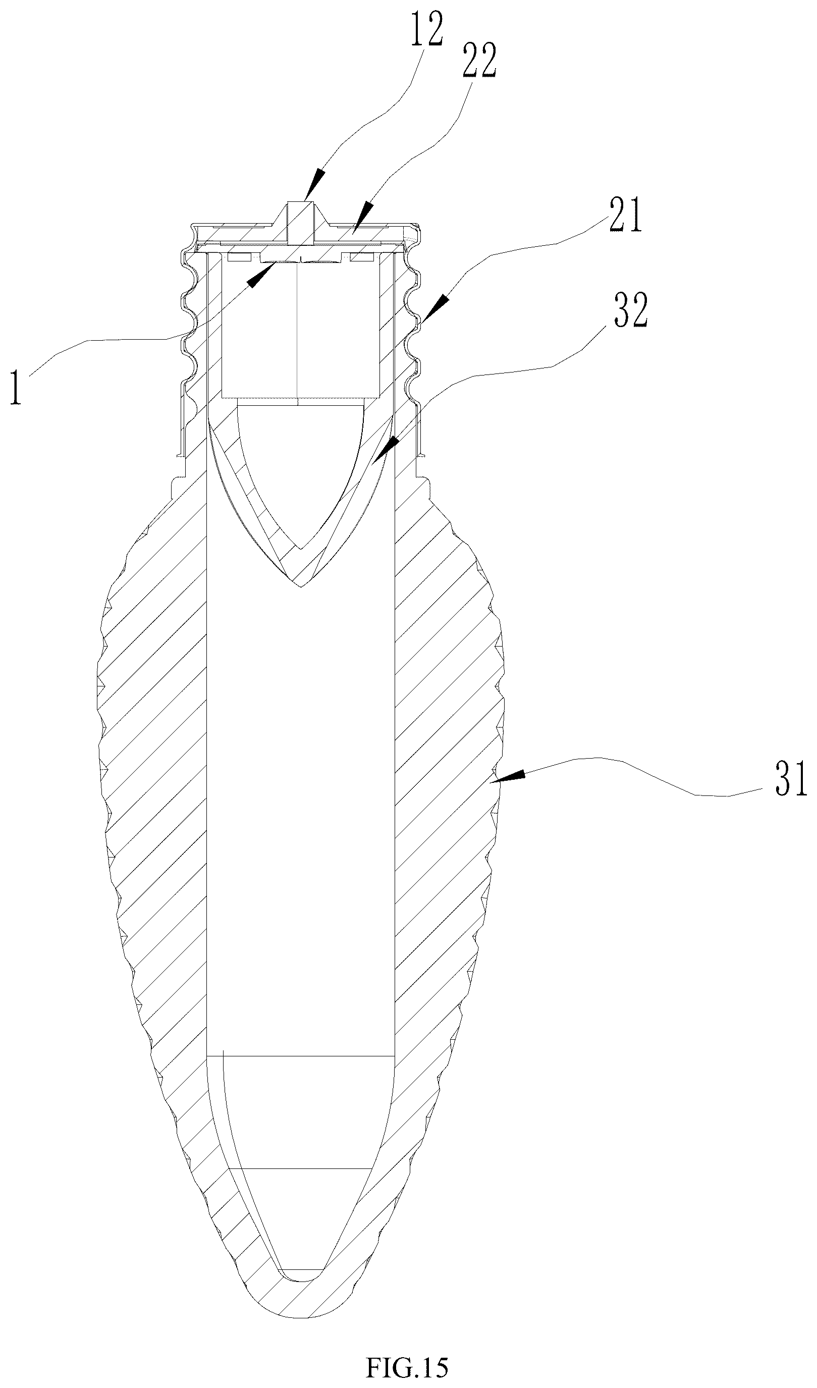 Patent US12480627 Figure 9 – Light board structure and bulb cap and light bulb using the same