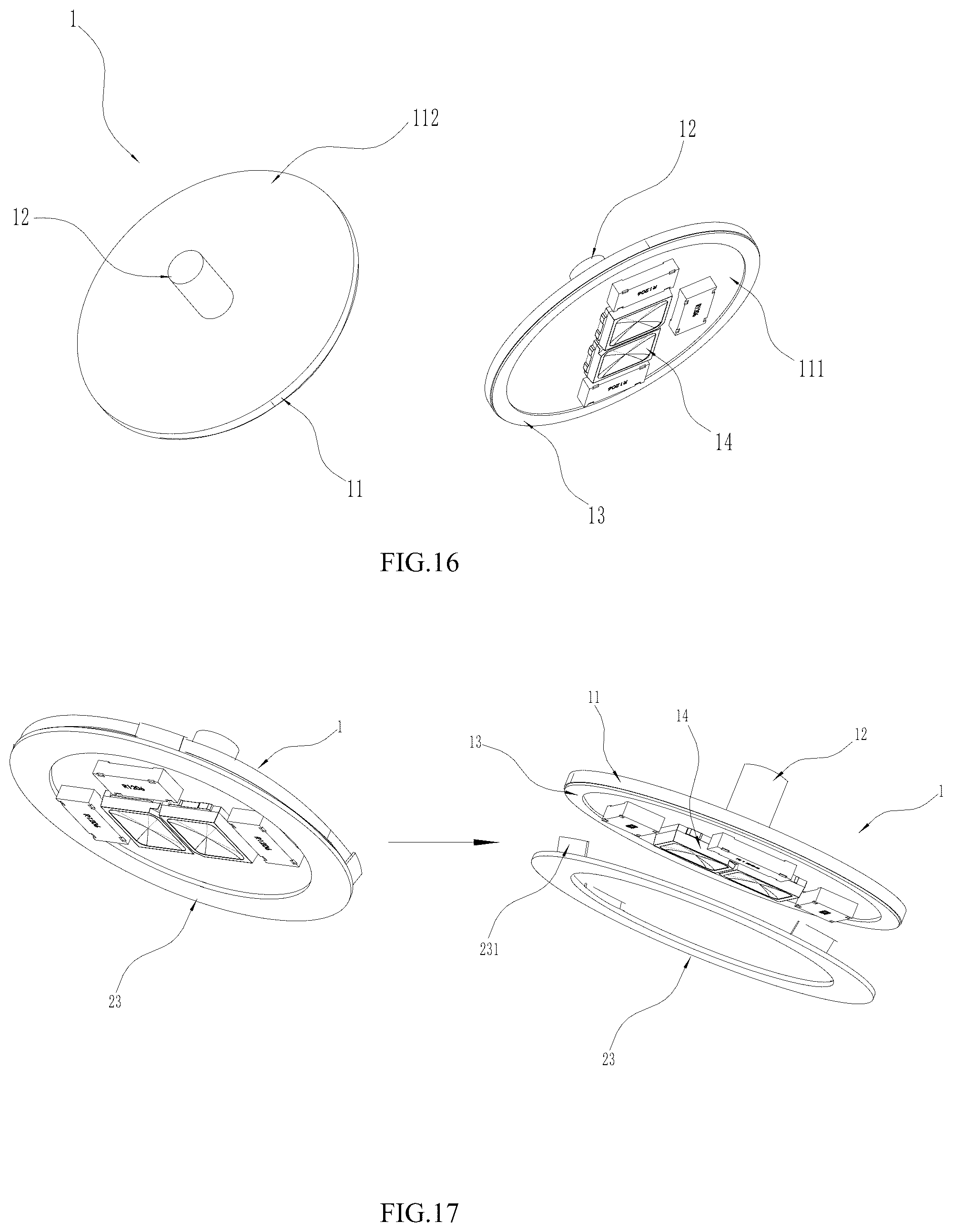 Patent US12480627 Figure 10 – Light board structure and bulb cap and light bulb using the same