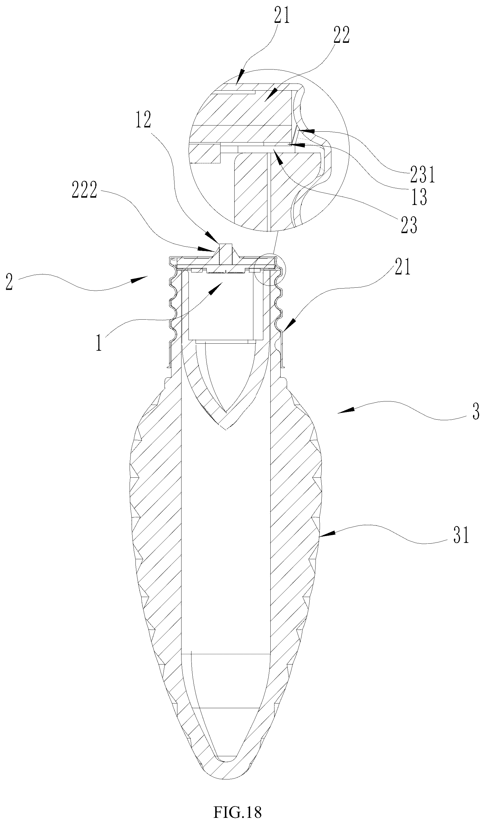 Patent US12480627 Figure 11 – Light board structure and bulb cap and light bulb using the same