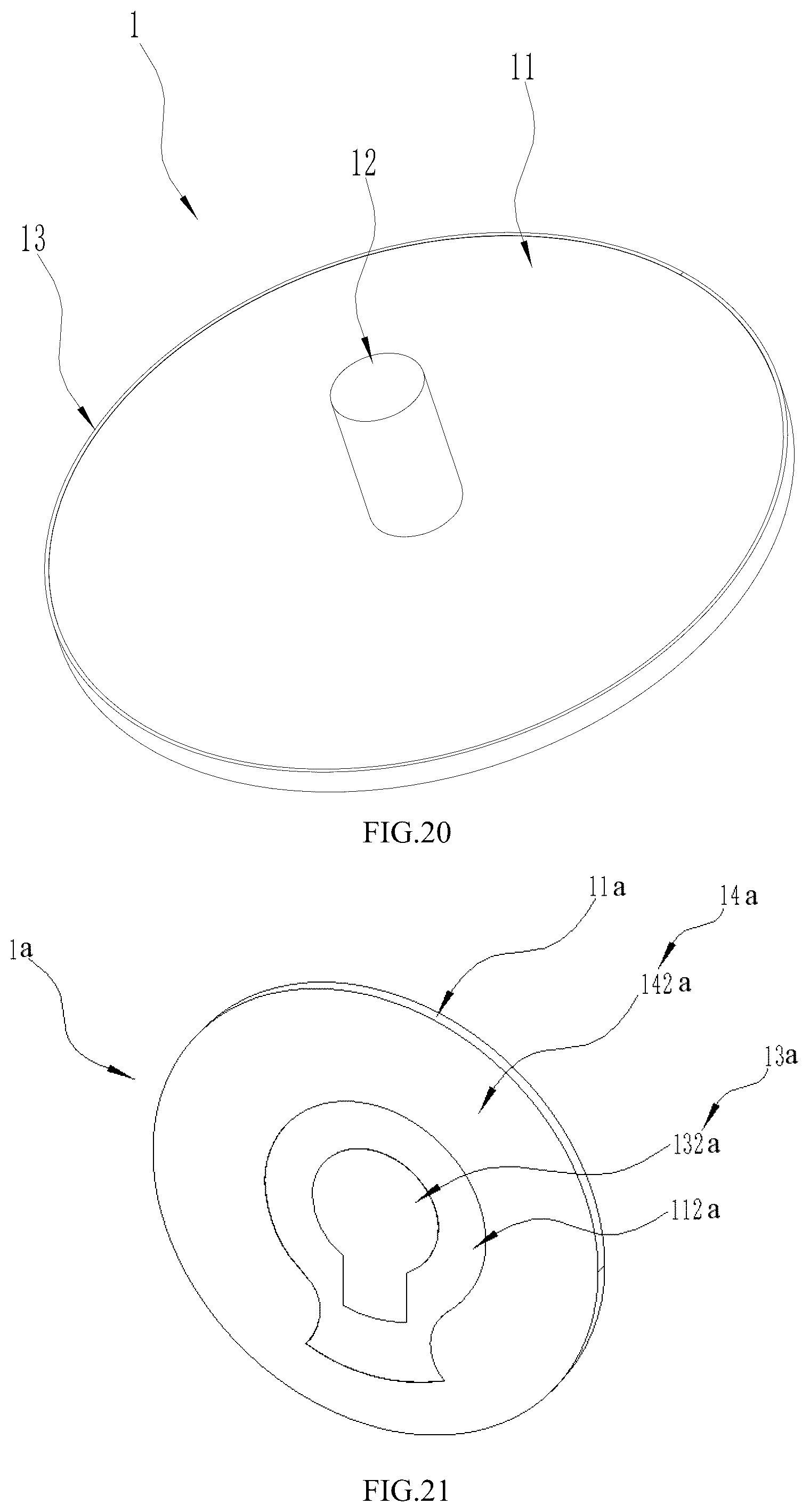 Patent US12480627 Figure 13 – Light board structure and bulb cap and light bulb using the same