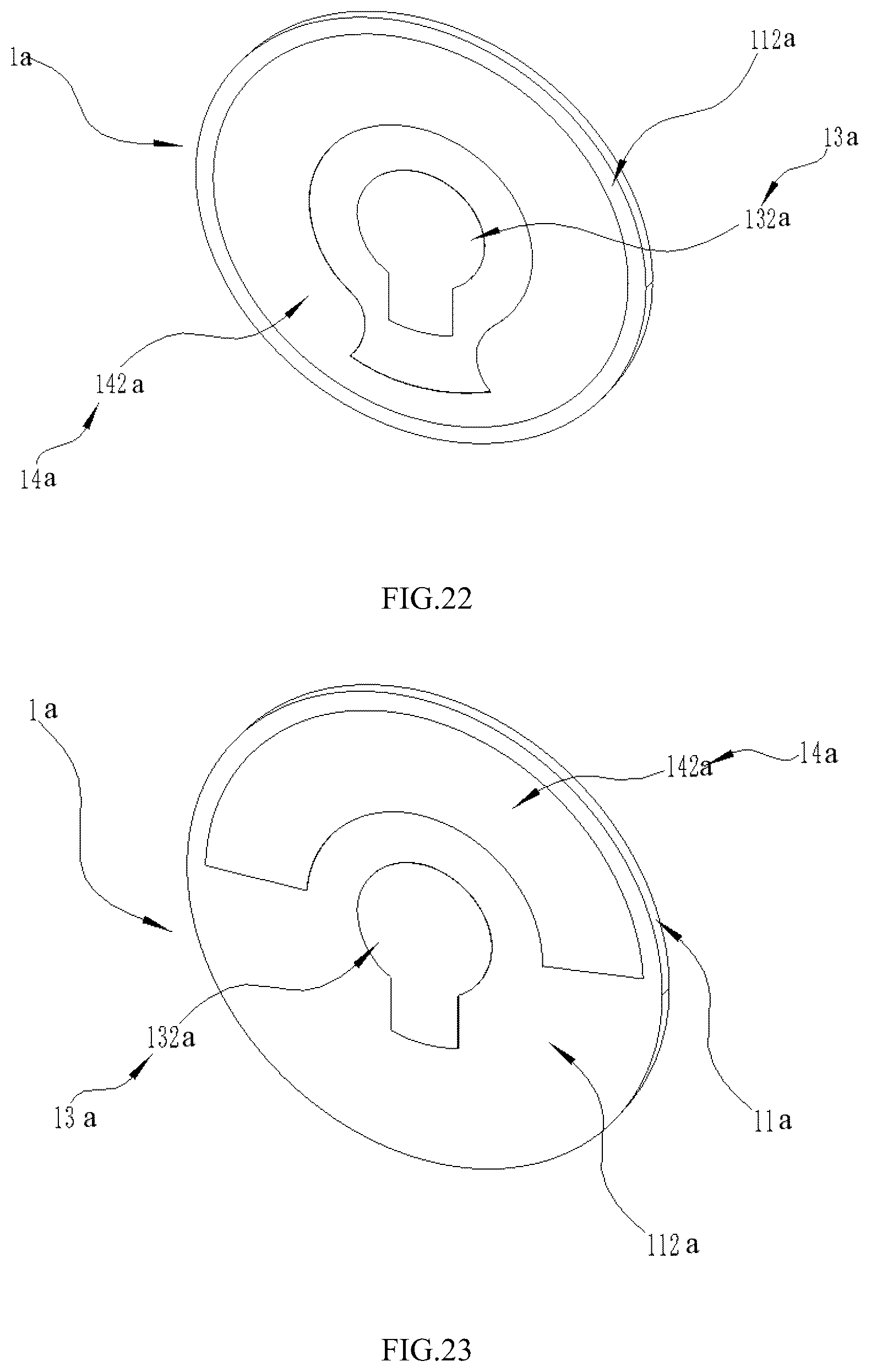 Patent US12480627 Figure 14 – Light board structure and bulb cap and light bulb using the same