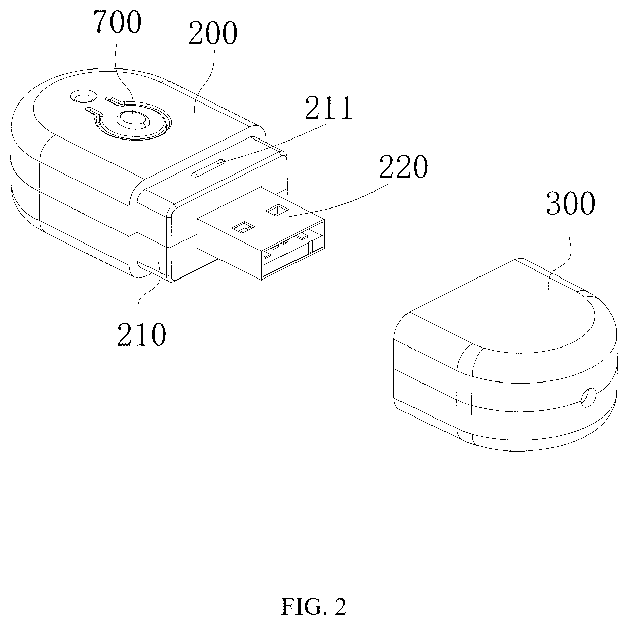 Patent US12480628 Figure 2 – LED light string and light necklace