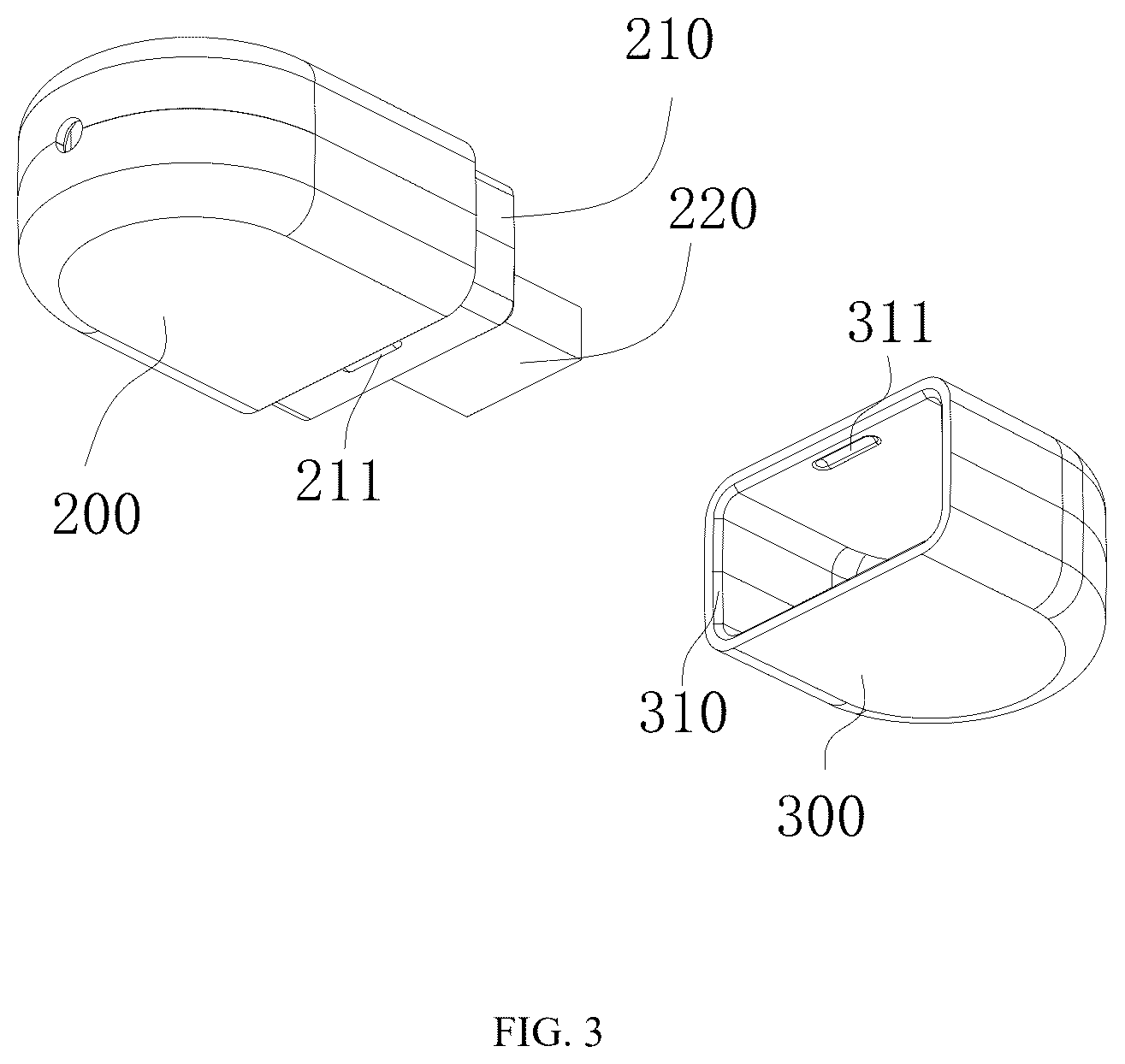 Patent US12480628 Figure 3 – LED light string and light necklace