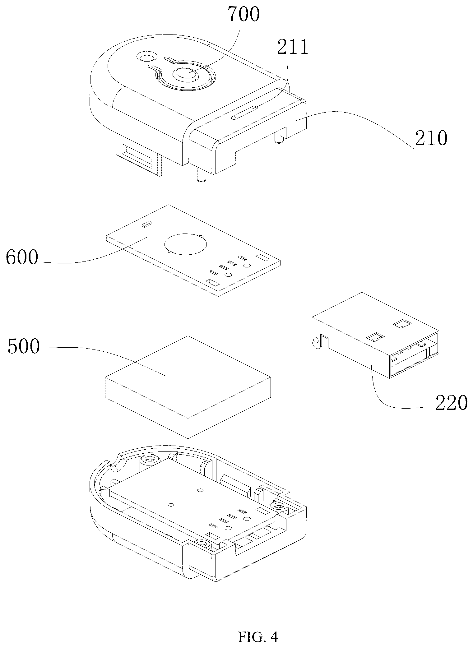 Patent US12480628 Figure 4 – LED light string and light necklace