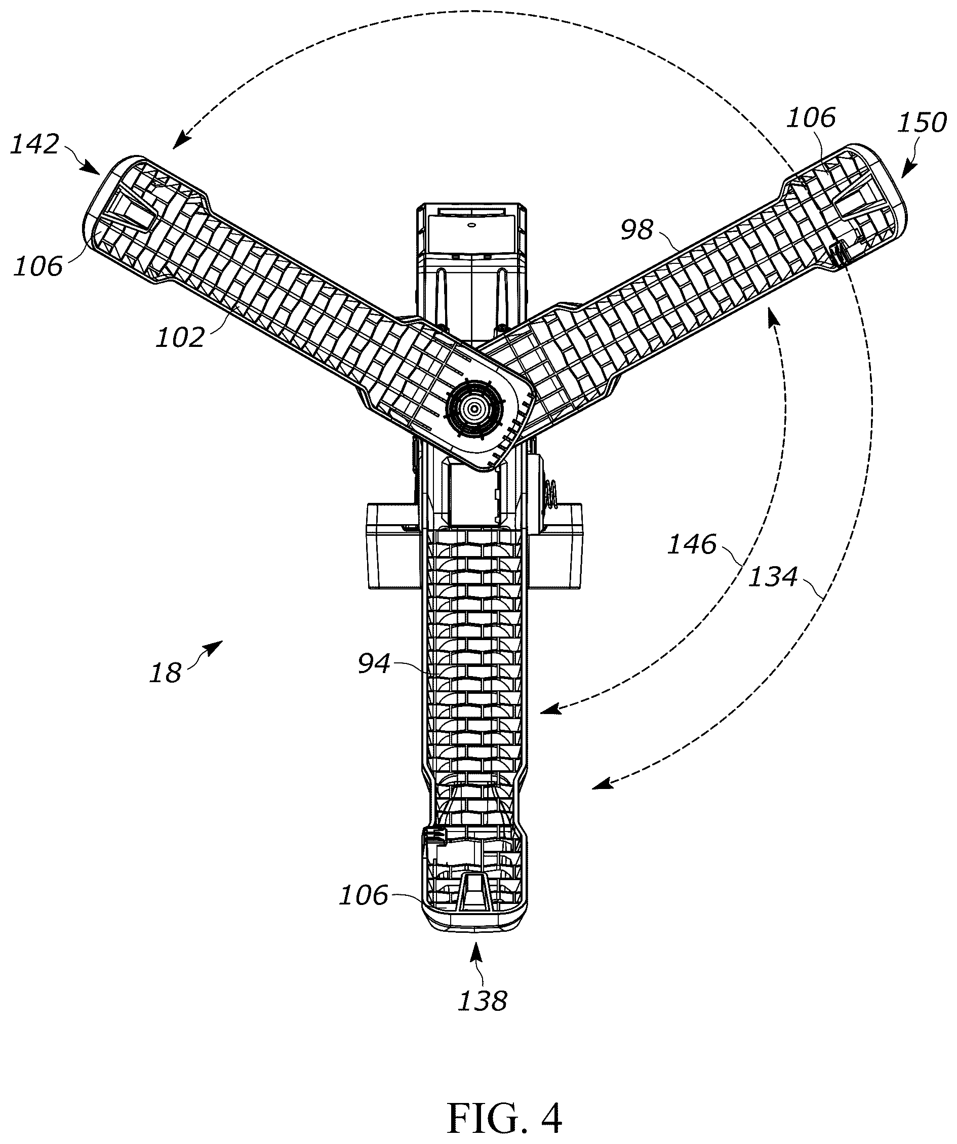 Patent US12480629 Figure 4 – Tripod light
