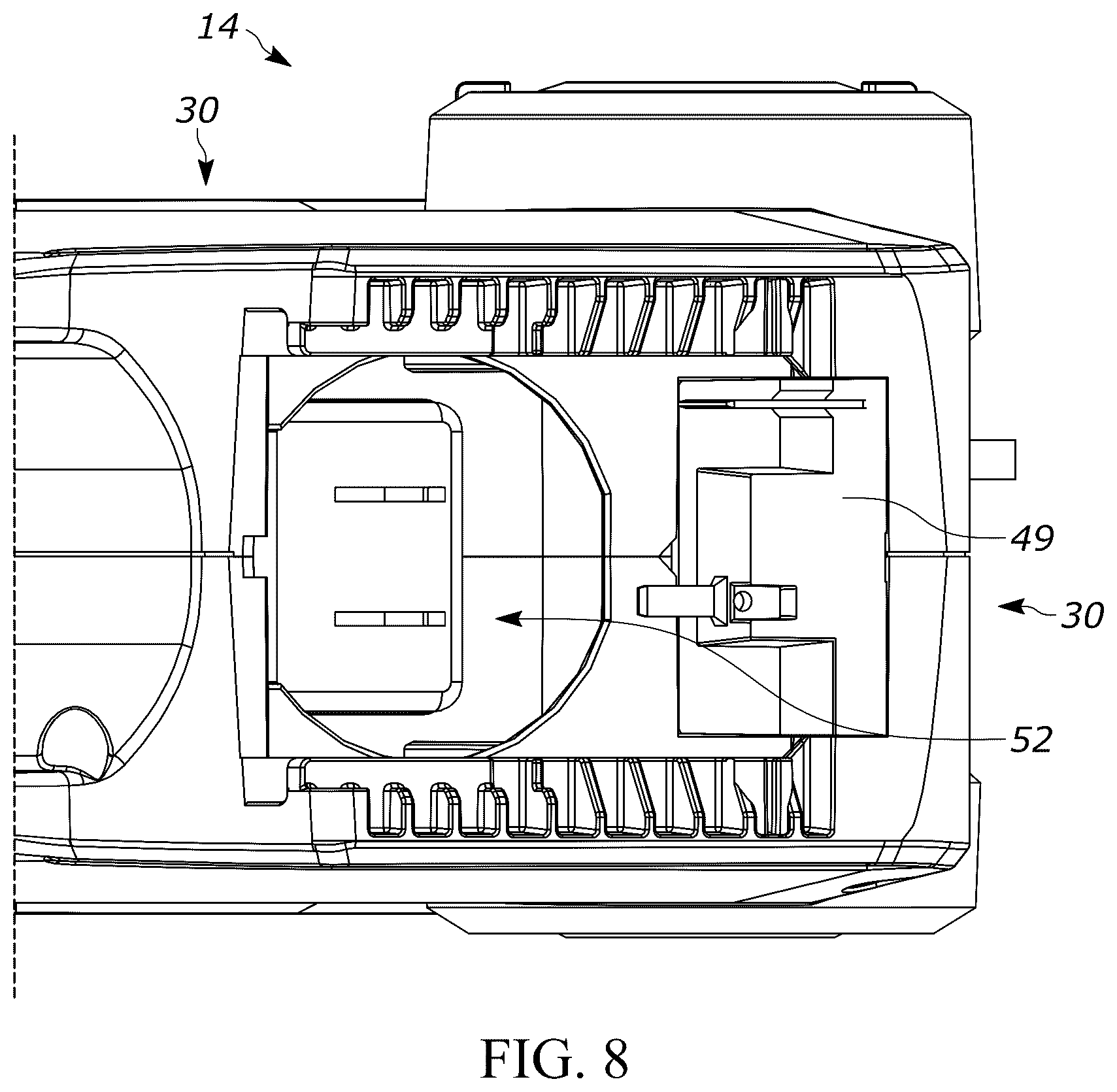 Patent US12480629 Figure 7 – Tripod light
