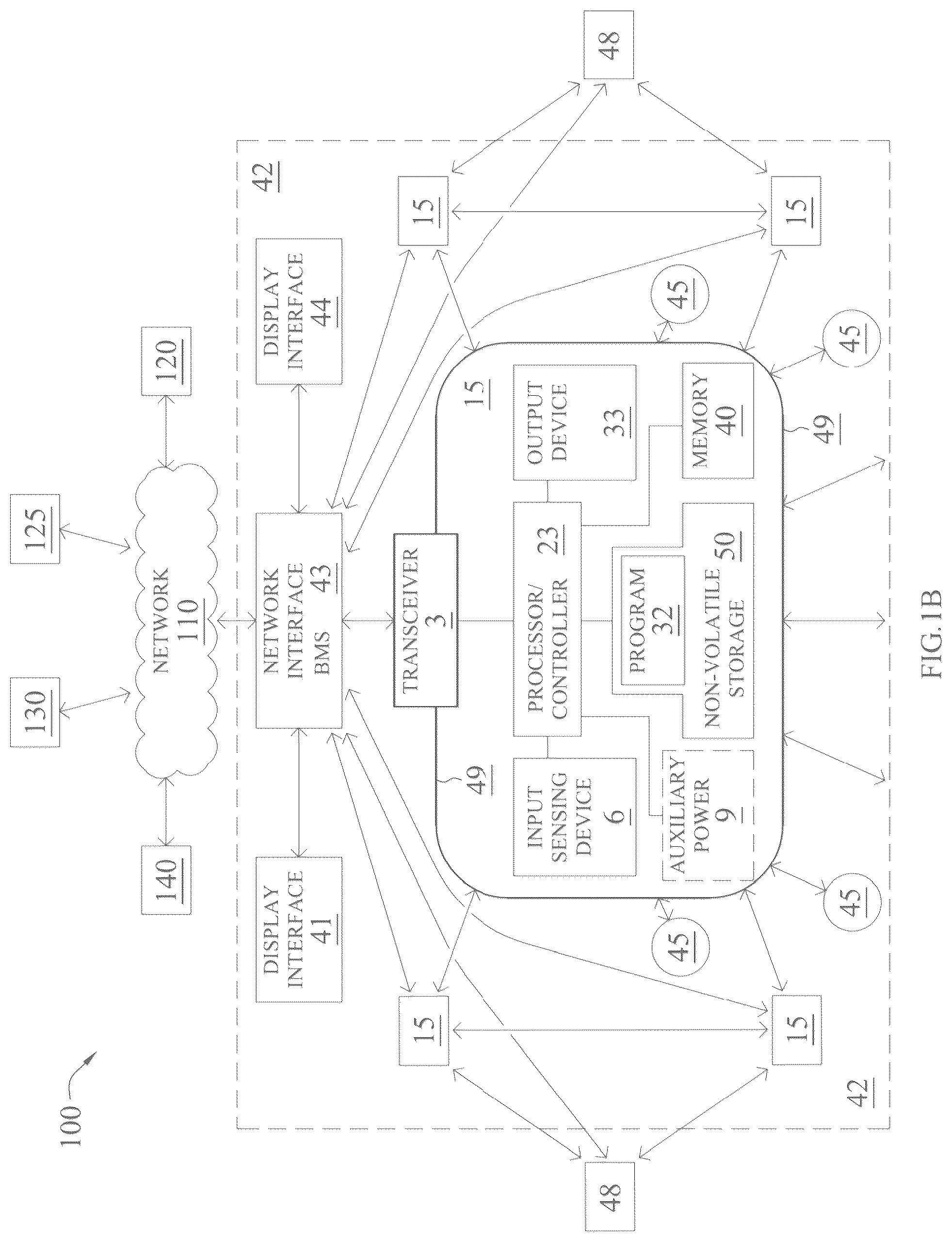 Patent US12480630 Figure 2 – Building egress lighting apparatus method and system with direction designator projection features