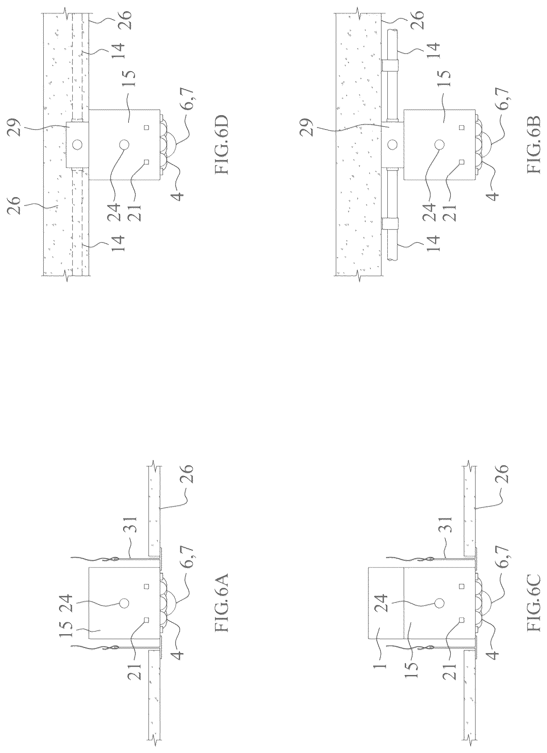 Patent US12480630 Figure 7 – Building egress lighting apparatus method and system with direction designator projection features