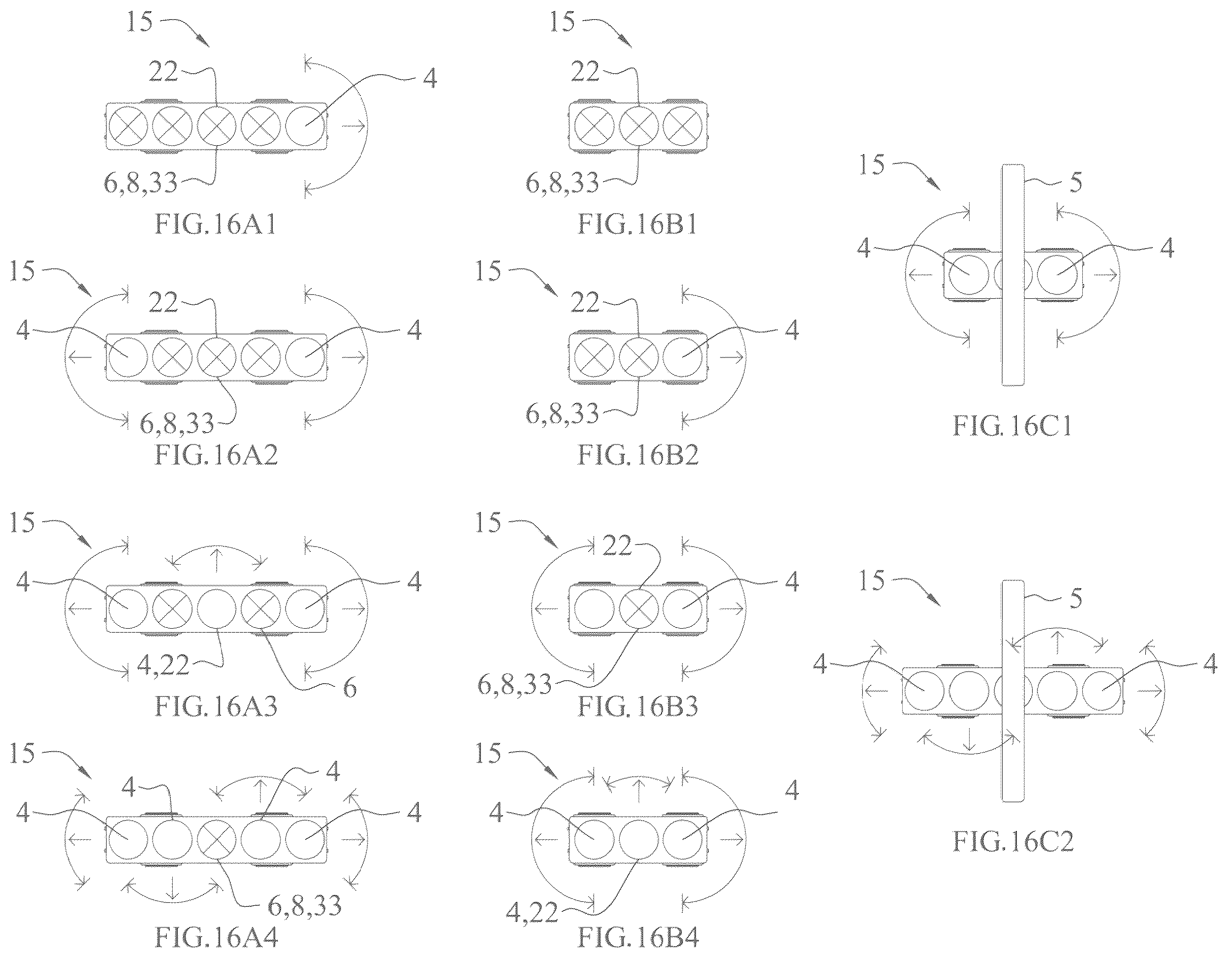 Patent US12480630 Figure 16 – Building egress lighting apparatus method and system with direction designator projection features