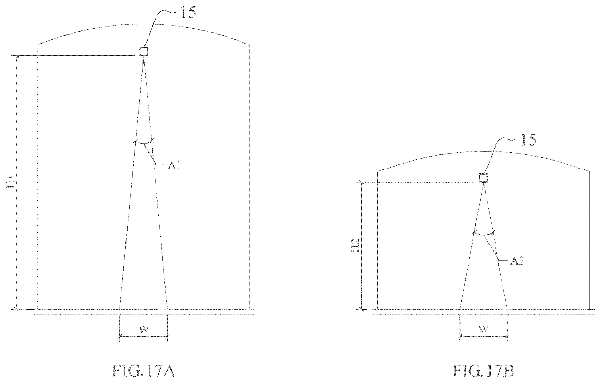 Patent US12480630 Figure 17 – Building egress lighting apparatus method and system with direction designator projection features
