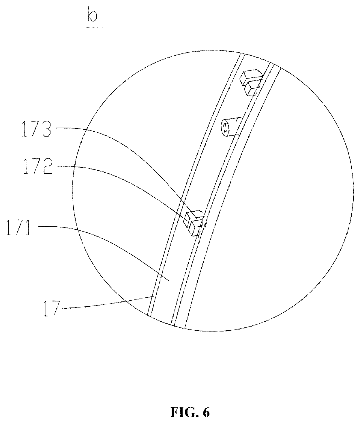 Patent US12480631 Figure 6 – Decorative lamp