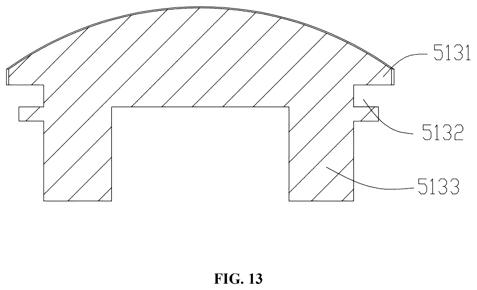 Patent US12480631 Figure 13 – Decorative lamp