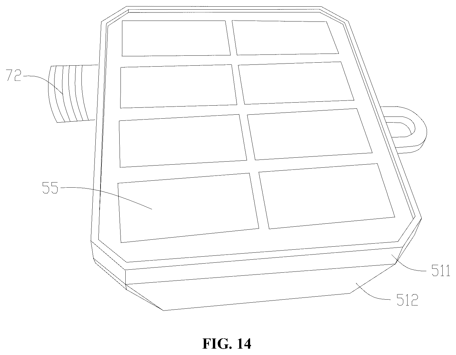 Patent US12480631 Figure 14 – Decorative lamp