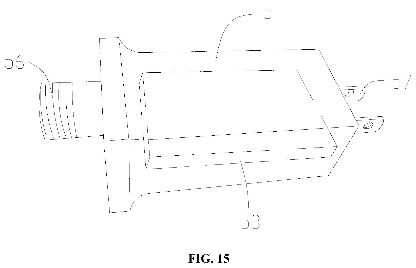 Patent US12480631 Figure 15 – Decorative lamp
