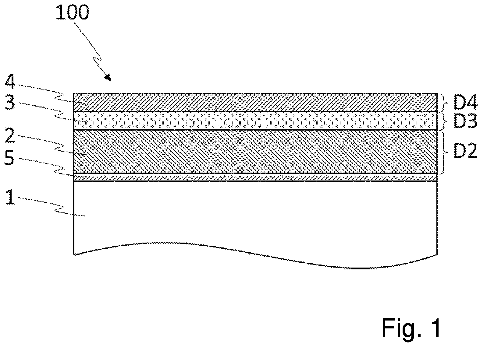 Patent US12480632 Figure 1 – Reflector element for a motor vehicle illumination device