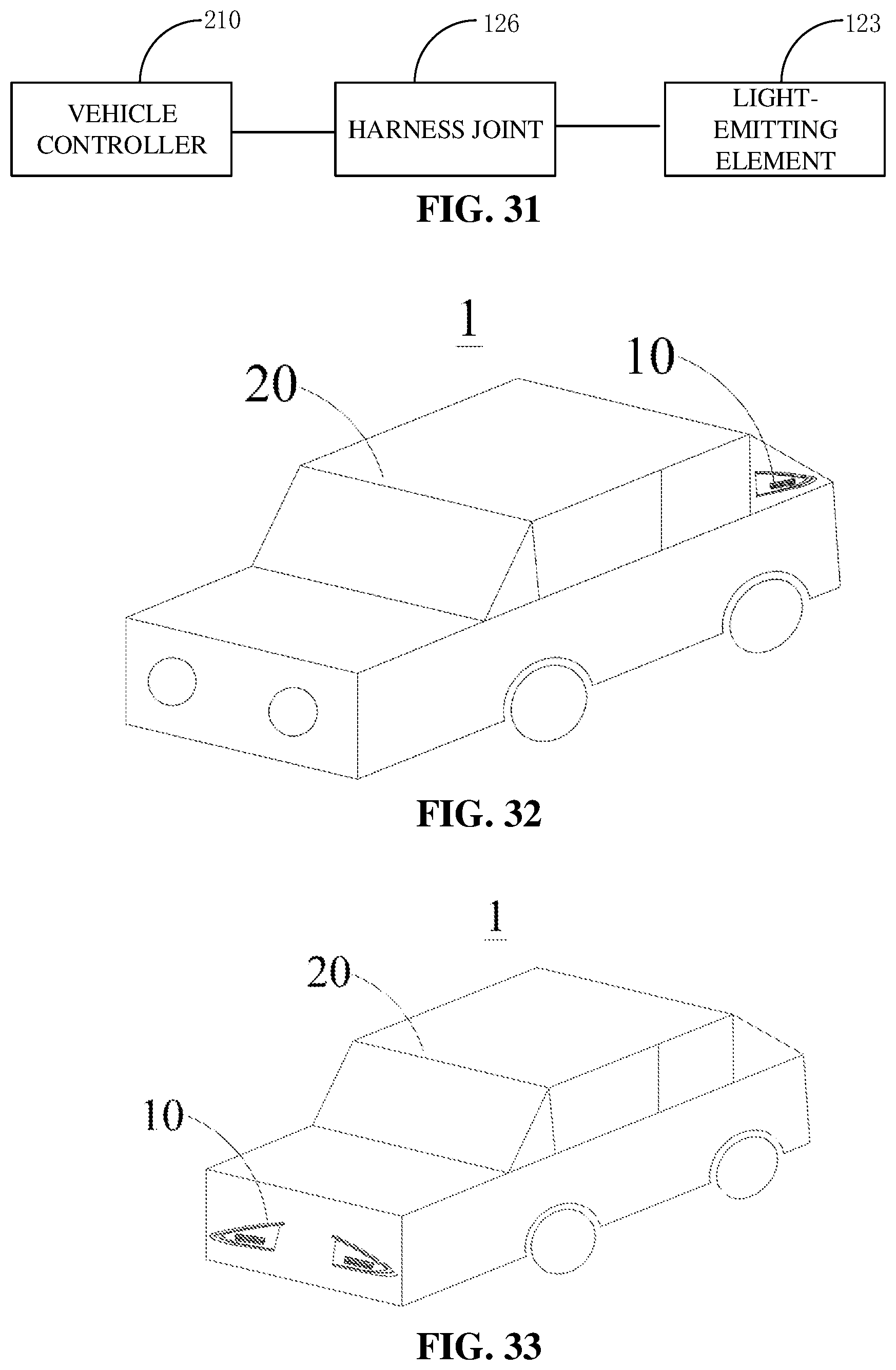 Patent US12480634 Figure 6 – Light-transmitting assembly and vehicle
