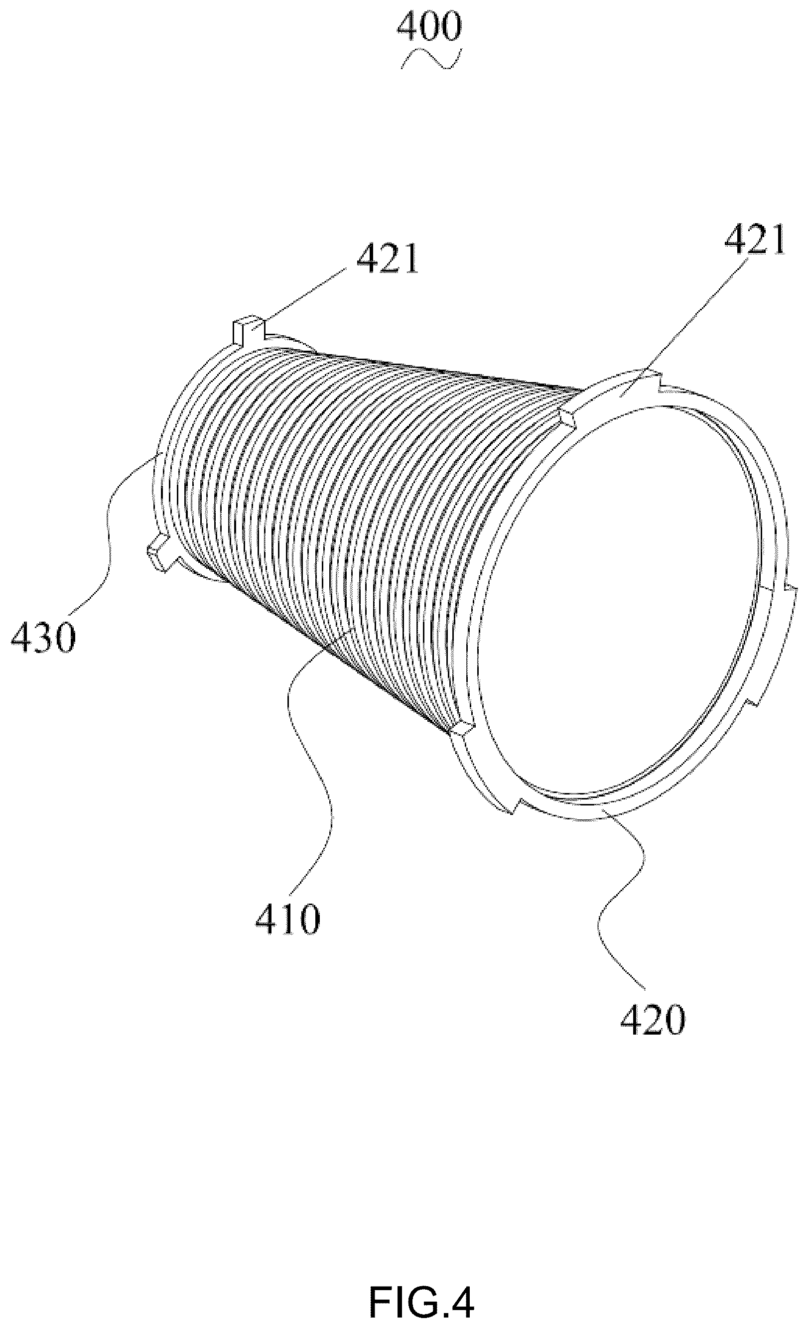 Patent US12480635 Figure 4 – Multifunctional photography light