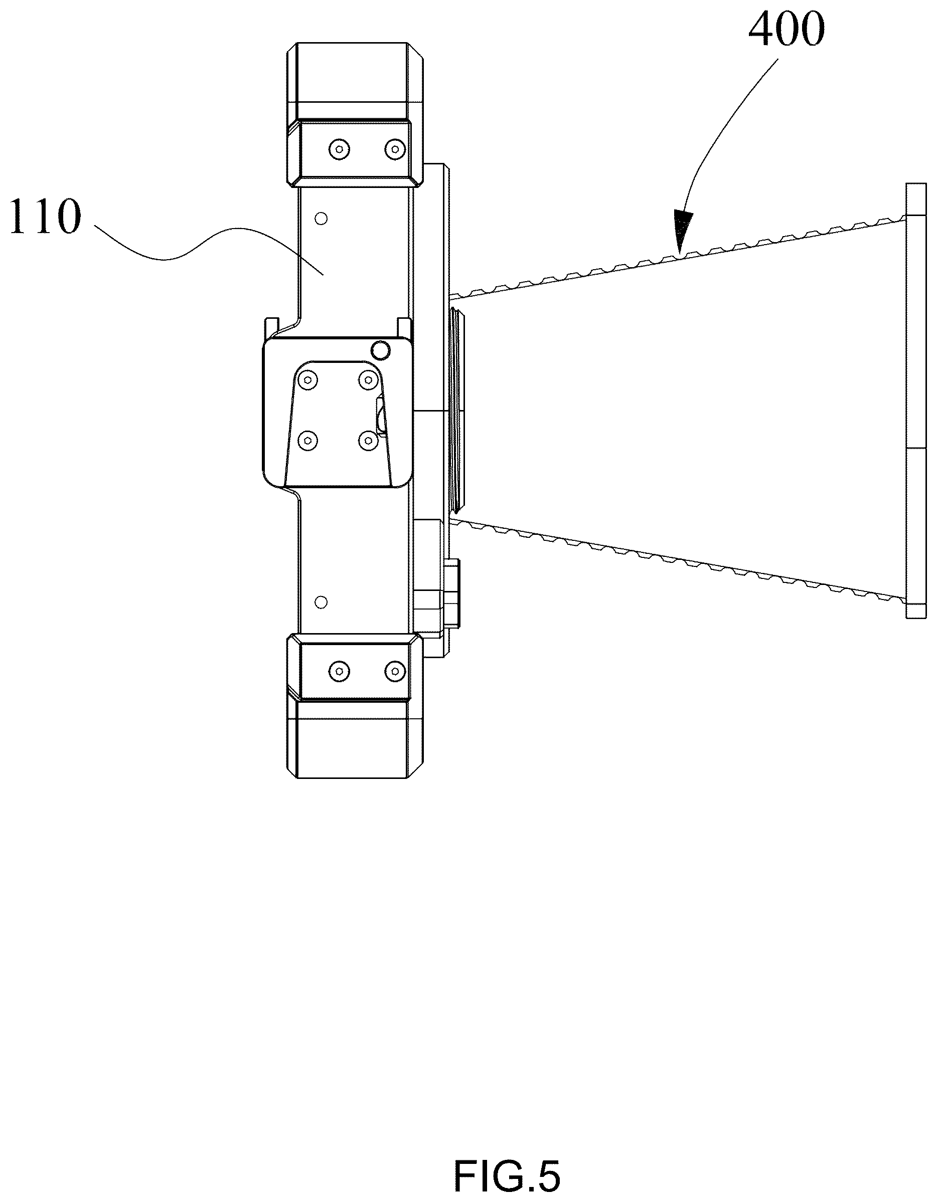 Patent US12480635 Figure 5 – Multifunctional photography light