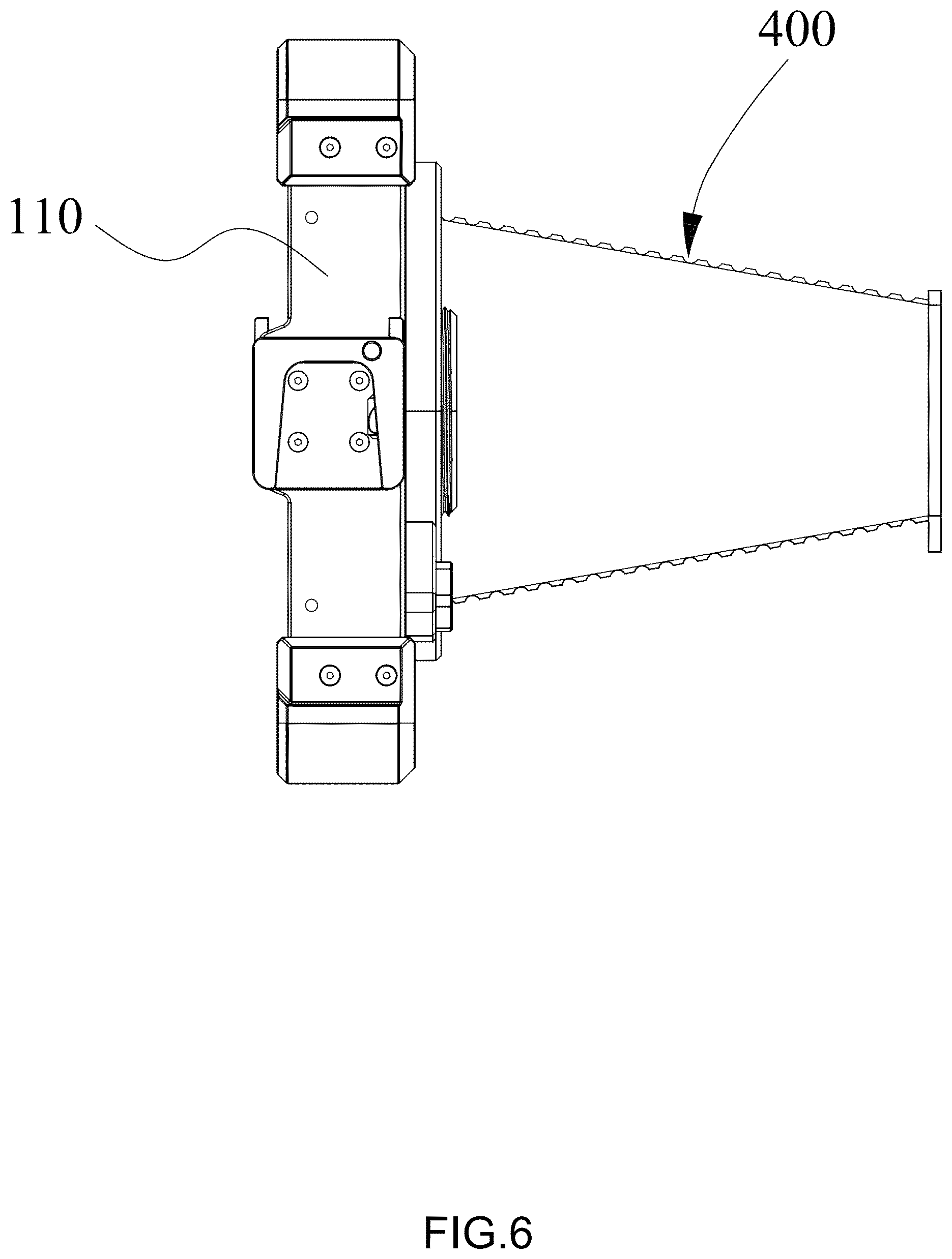 Patent US12480635 Figure 6 – Multifunctional photography light