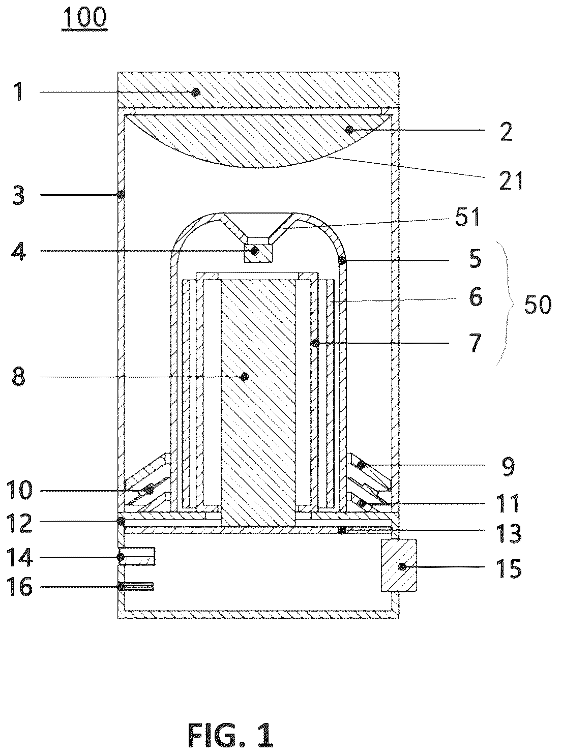 Patent US12480636 — Dynamic display apparatus — Figure 1
