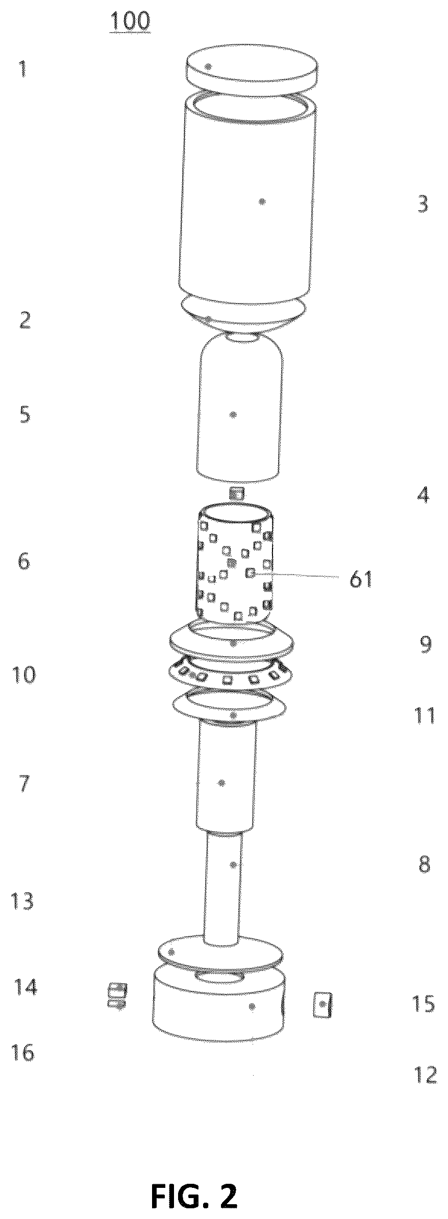 Patent US12480636 Figure 2 – Dynamic display apparatus