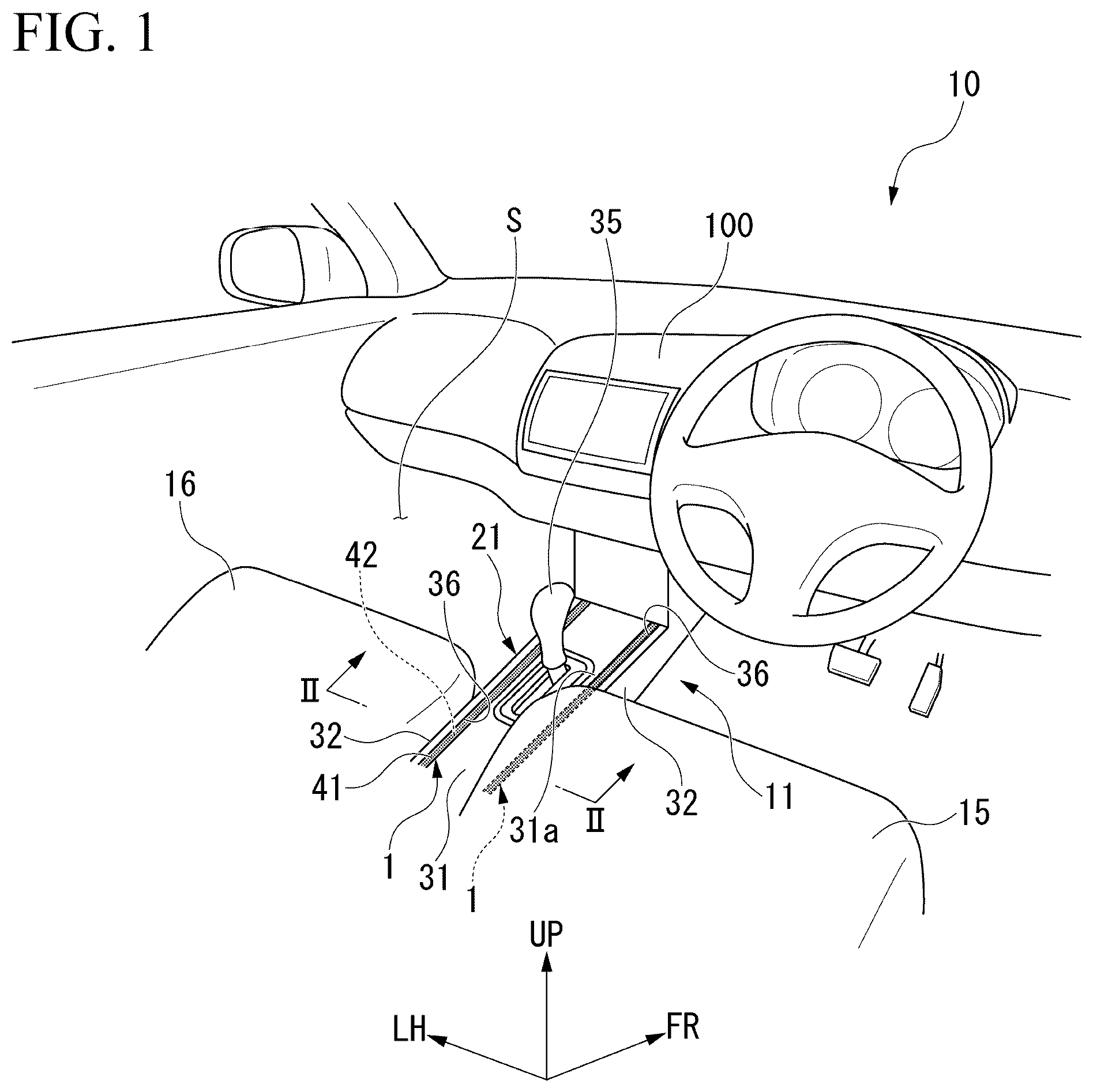 Patent US12480638 Figure 1 – Lighting apparatus