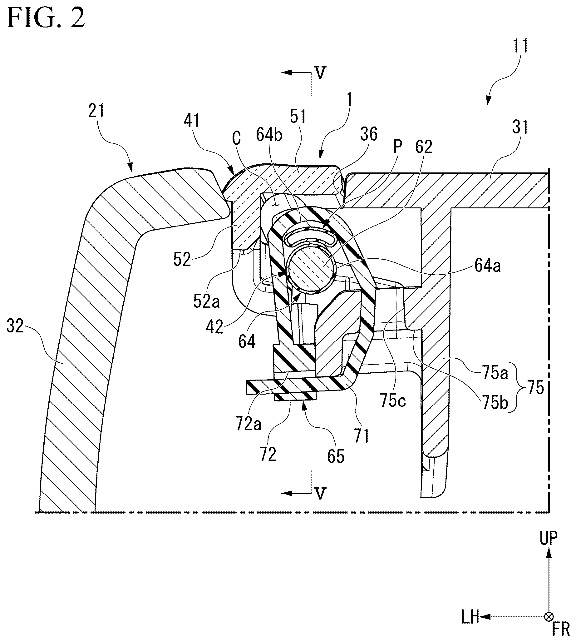 Patent US12480638 Figure 2 – Lighting apparatus