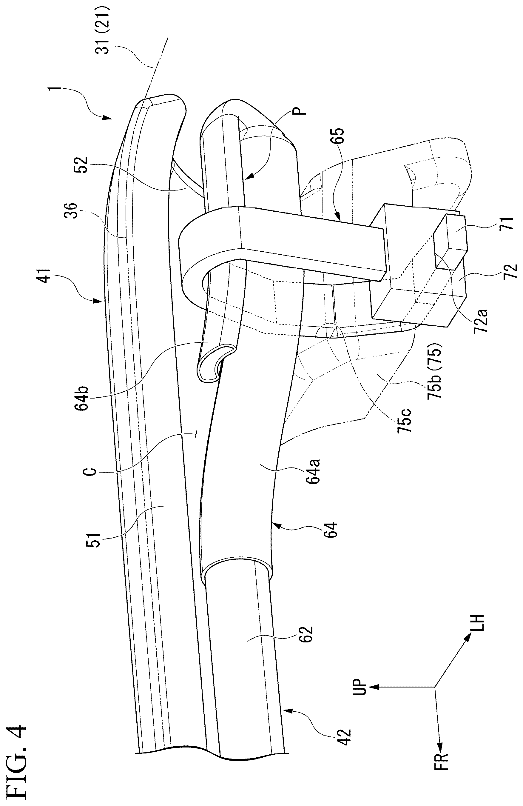 Patent US12480638 Figure 4 – Lighting apparatus