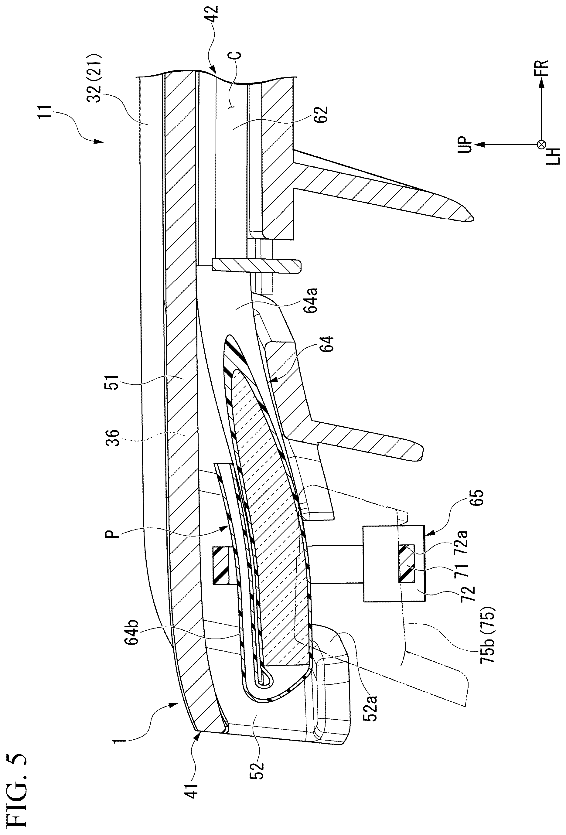 Patent US12480638 Figure 5 – Lighting apparatus