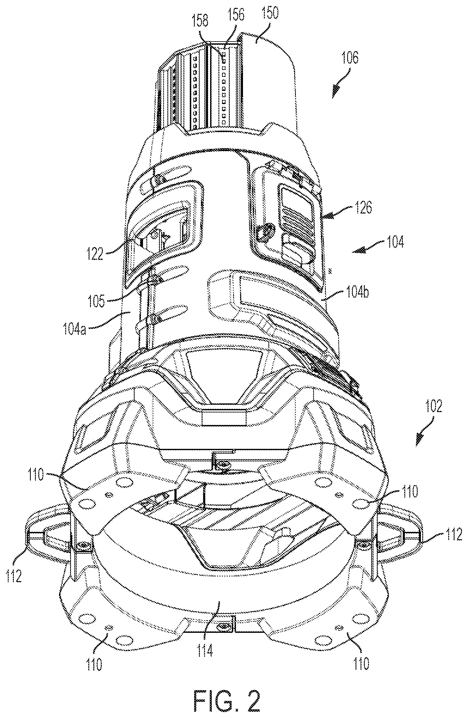 Patent US12480639 Figure 2 – Area light