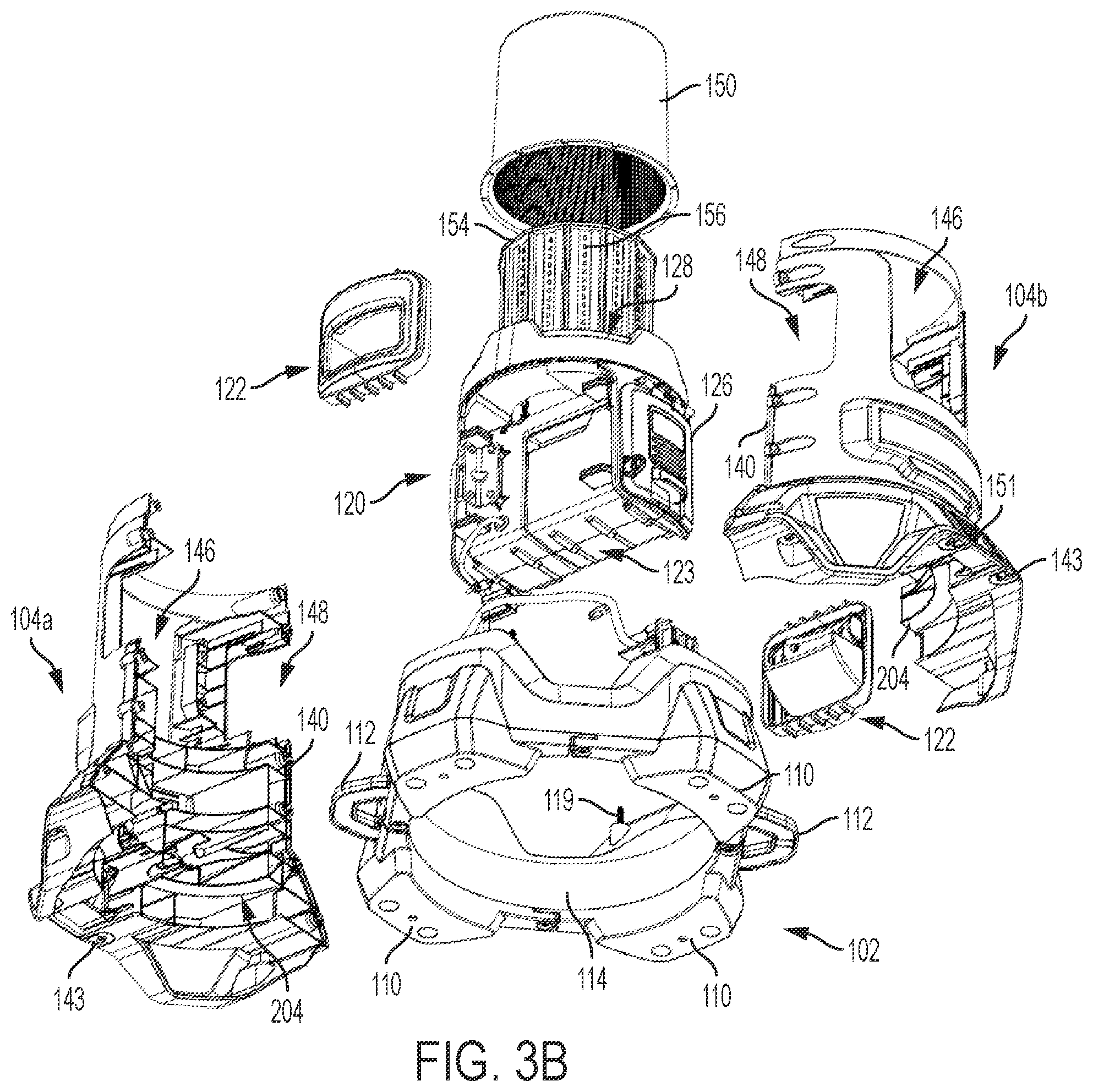Patent US12480639 Figure 4 – Area light