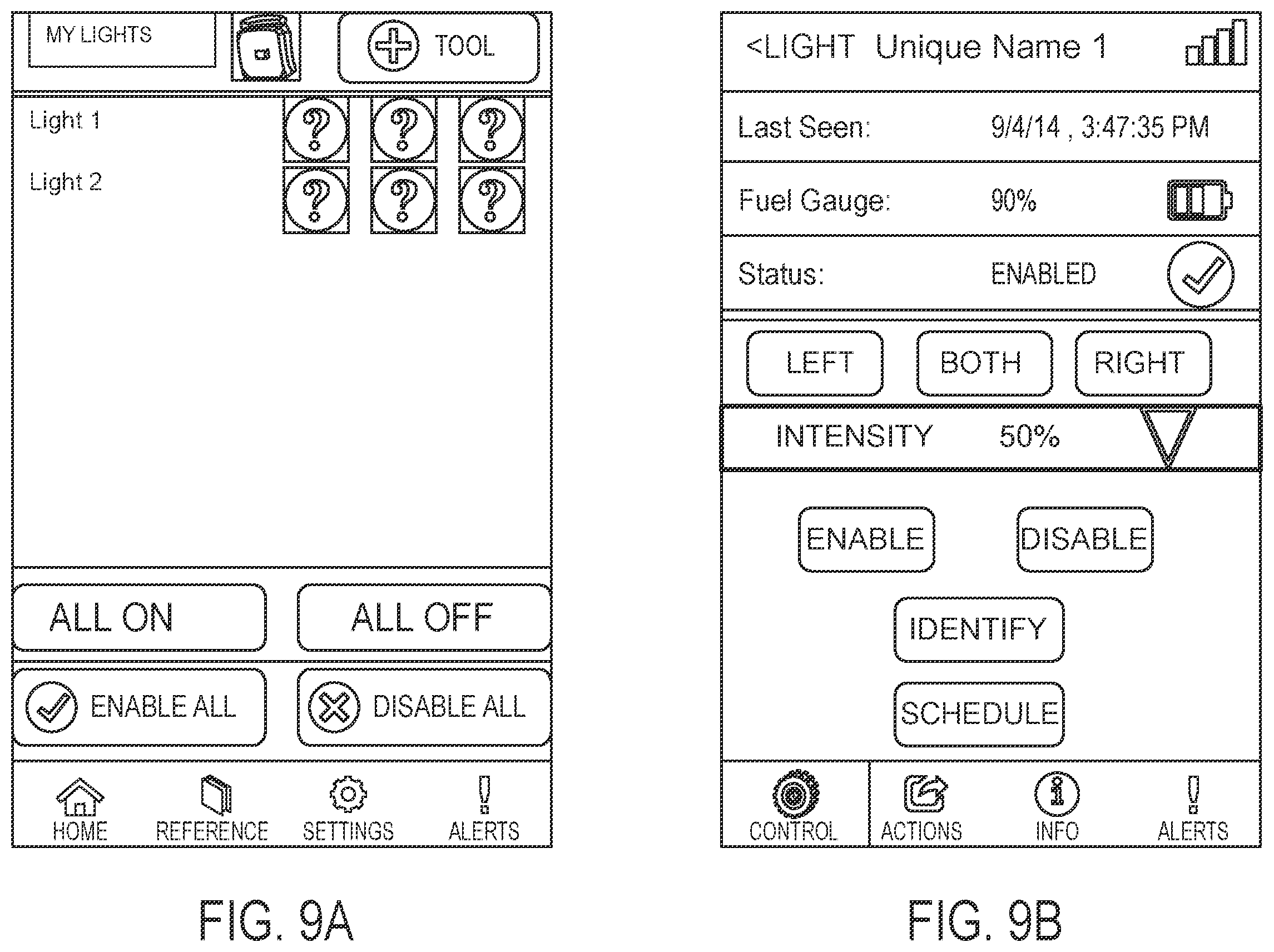 Patent US12480639 Figure 11 – Area light