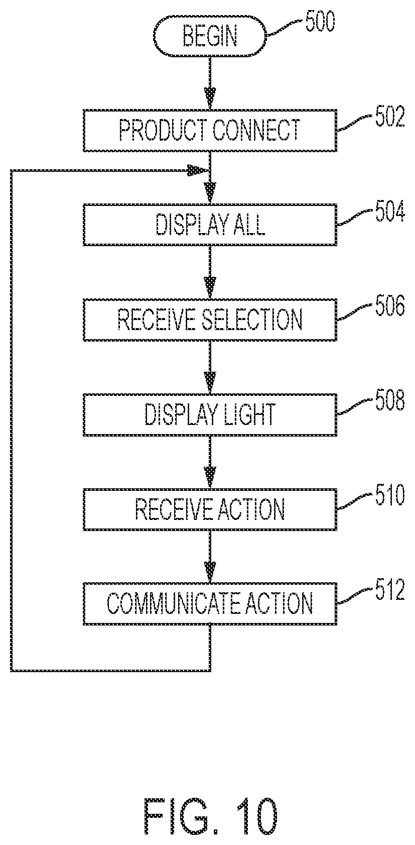 Patent US12480639 Figure 12 – Area light