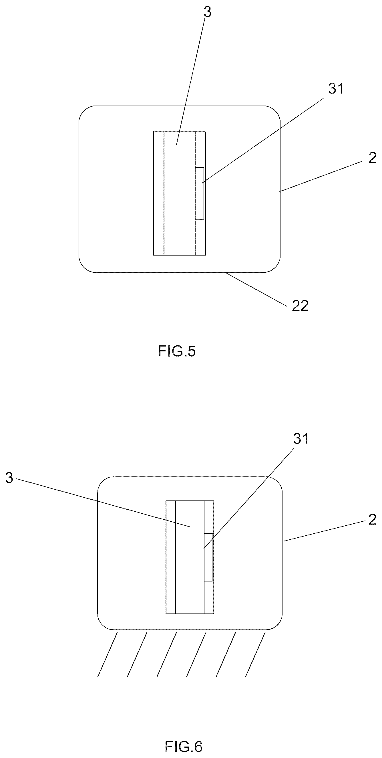 Patent US12480640 Figure 3 – Rod assembly for an umbrella