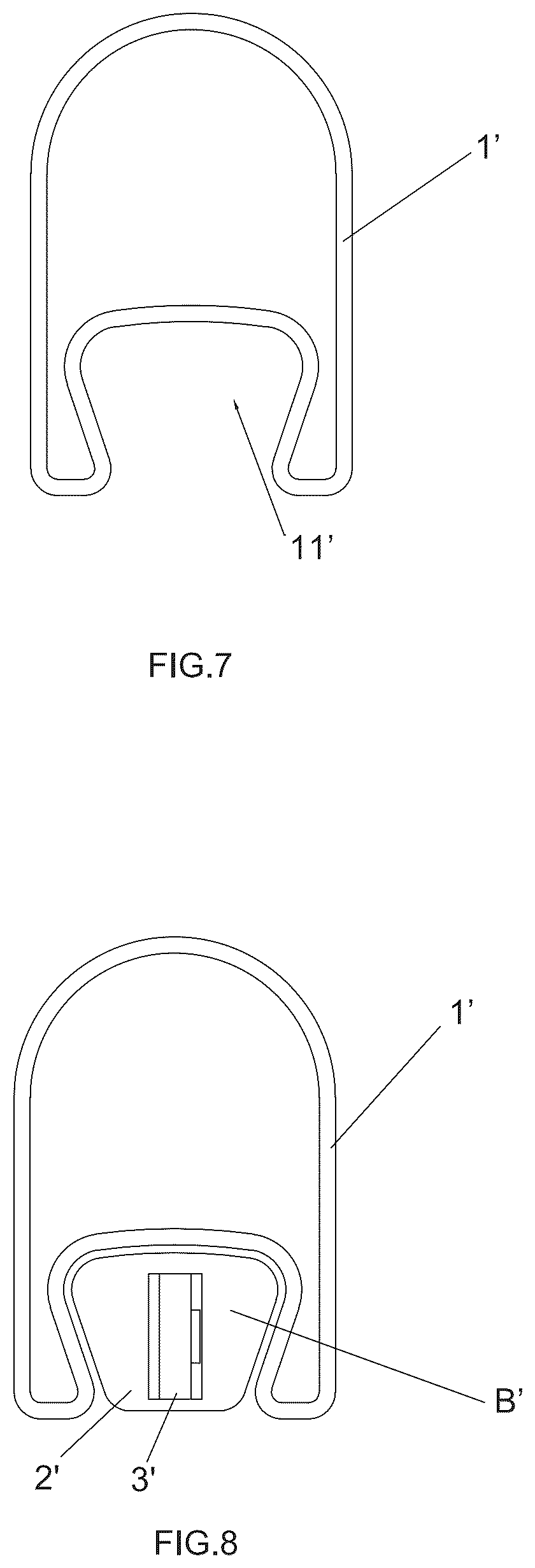 Patent US12480640 Figure 4 – Rod assembly for an umbrella