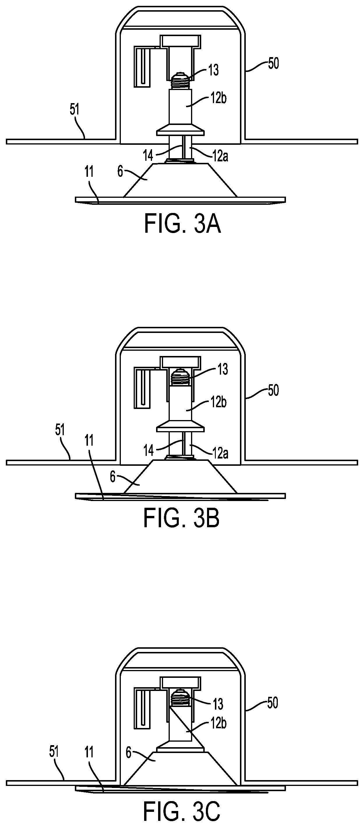 Patent US12480642 Figure 3 – Adjustable recessed light fixture
