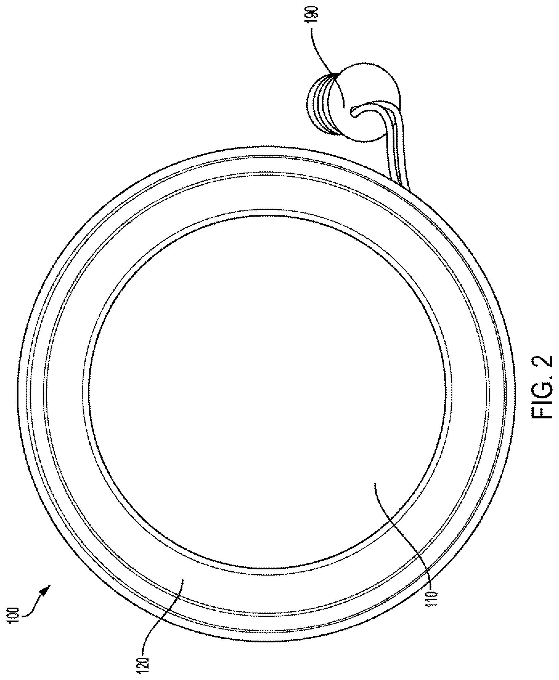 Patent US12480643 Figure 2 – Twist and lock mounting bracket