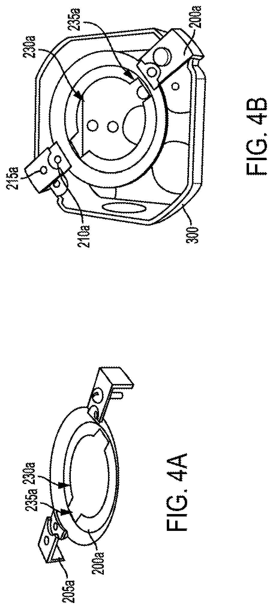 Patent US12480643 Figure 4 – Twist and lock mounting bracket