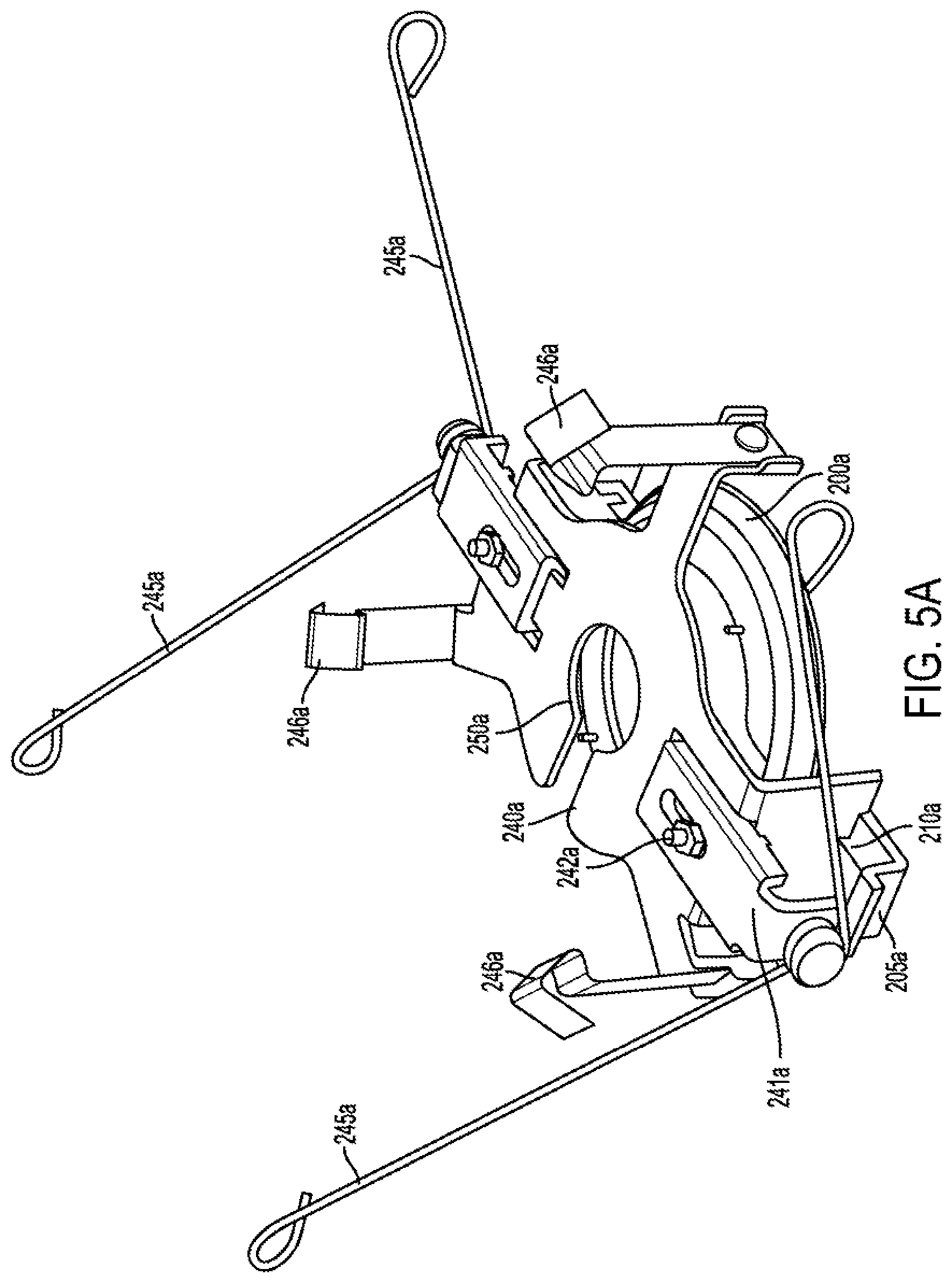 Patent US12480643 Figure 5 – Twist and lock mounting bracket