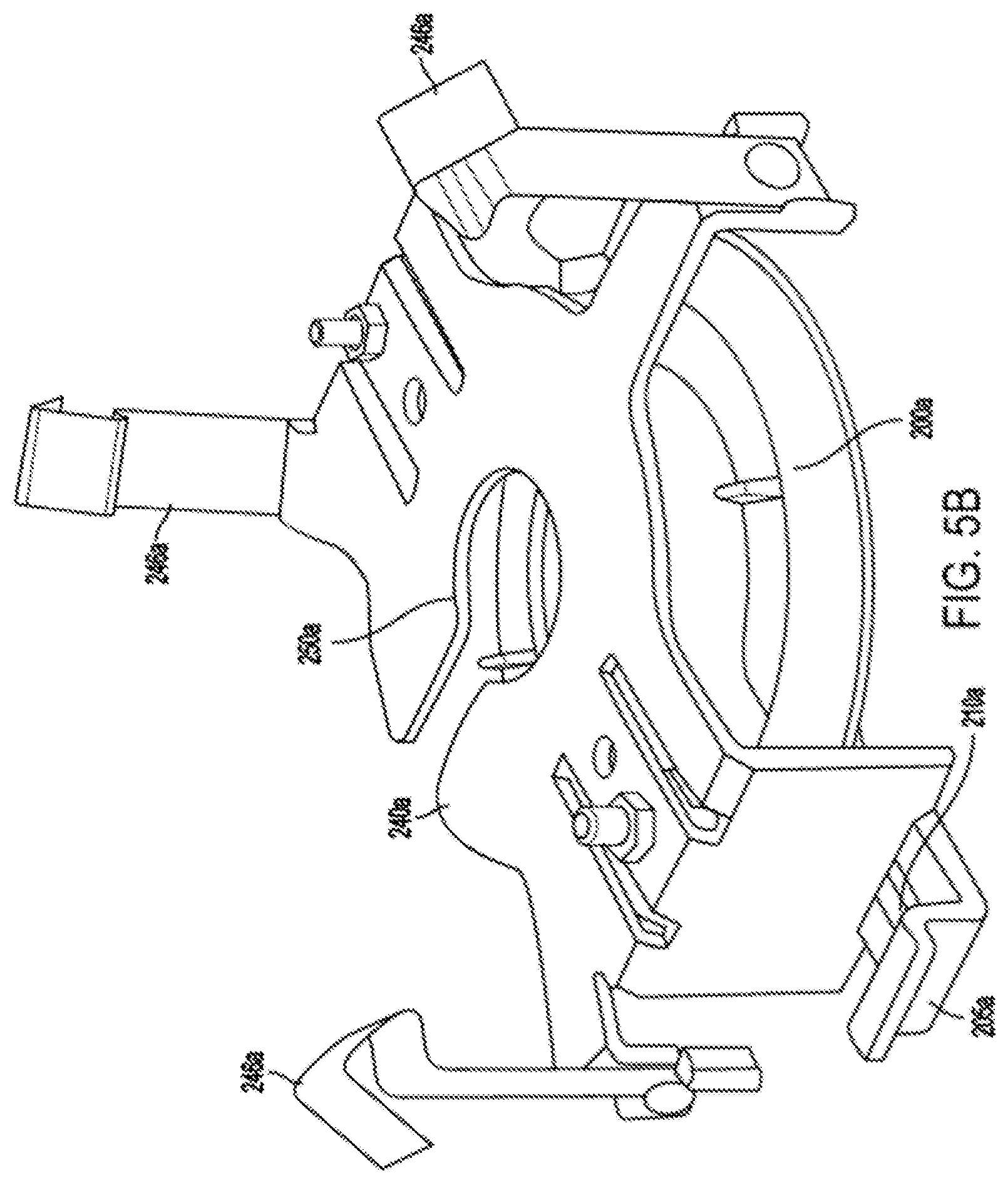 Patent US12480643 Figure 6 – Twist and lock mounting bracket