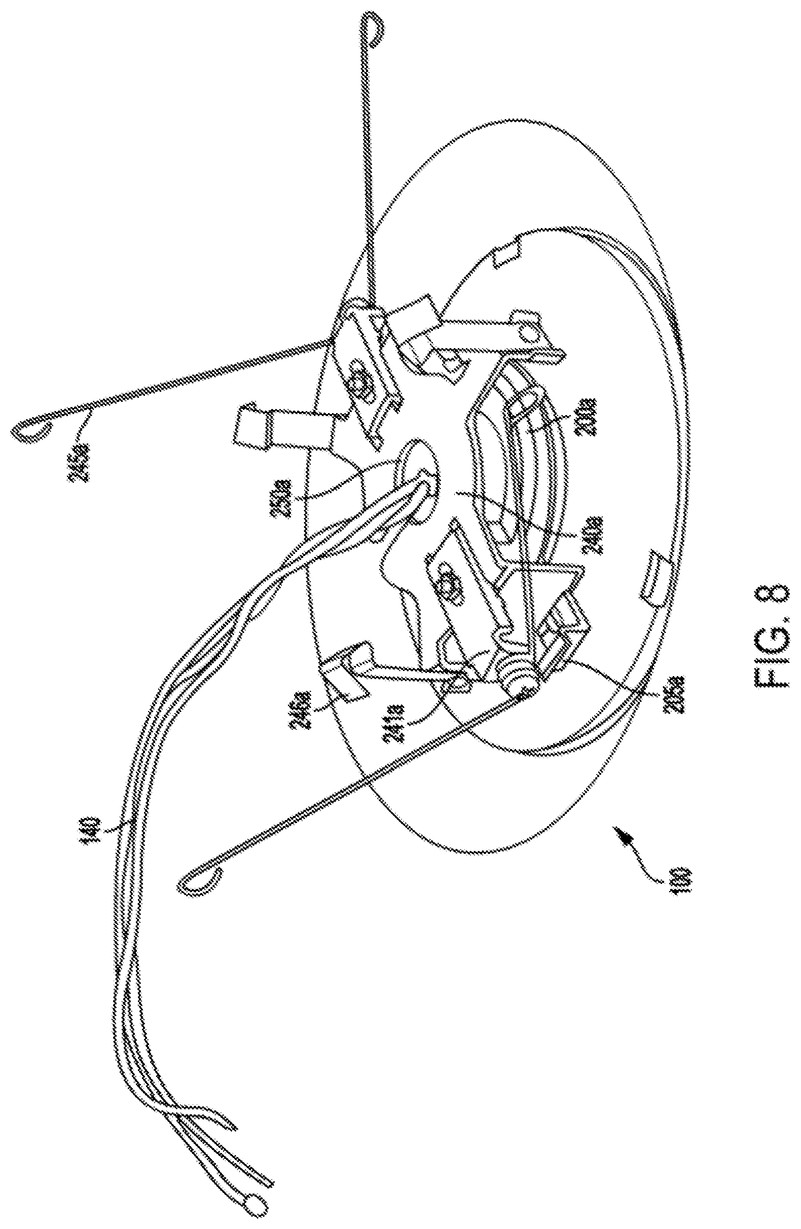 Patent US12480643 Figure 9 – Twist and lock mounting bracket