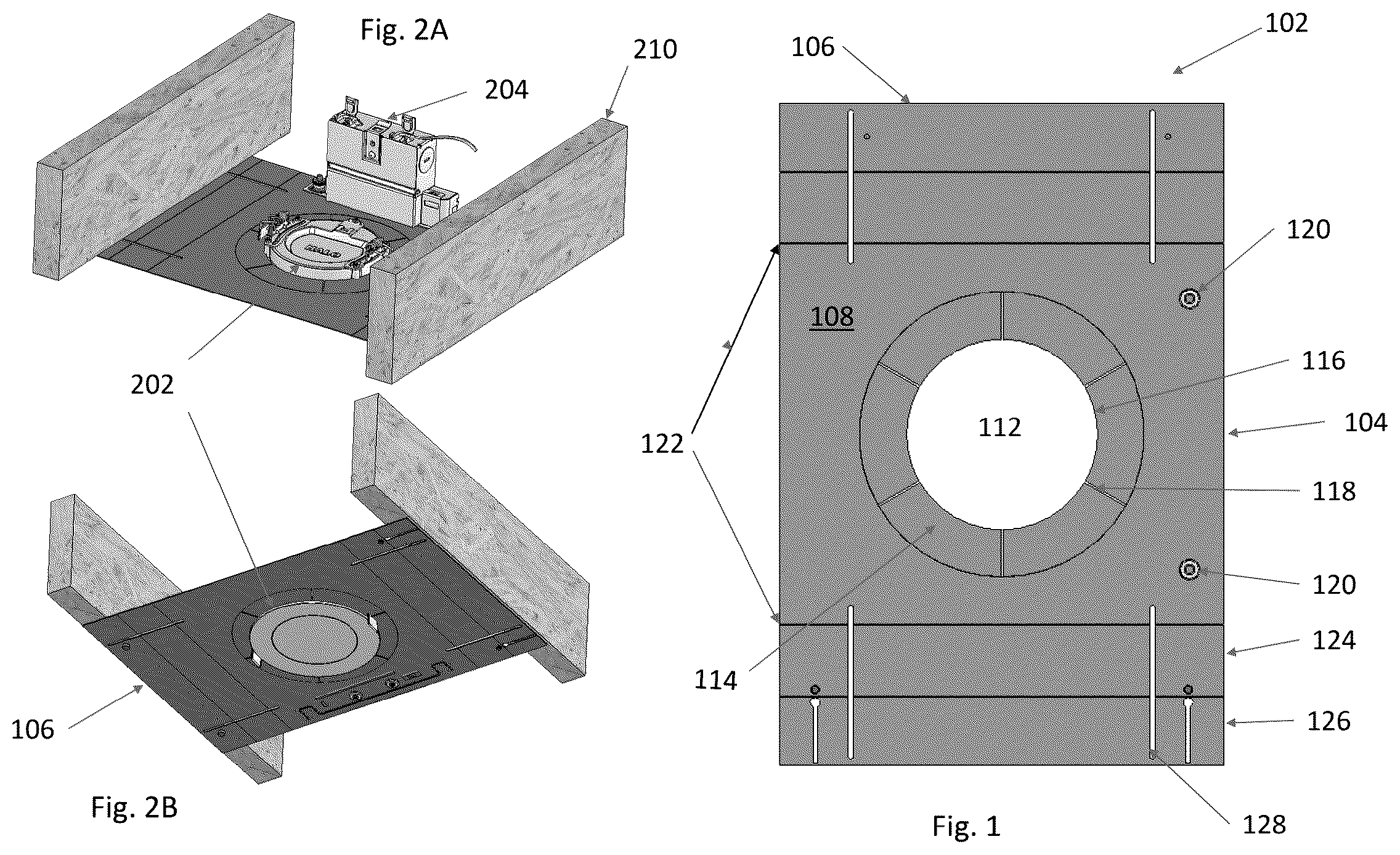 Patent US12480644 — Configurable flat mounting frame with hanger bars — Figure 1